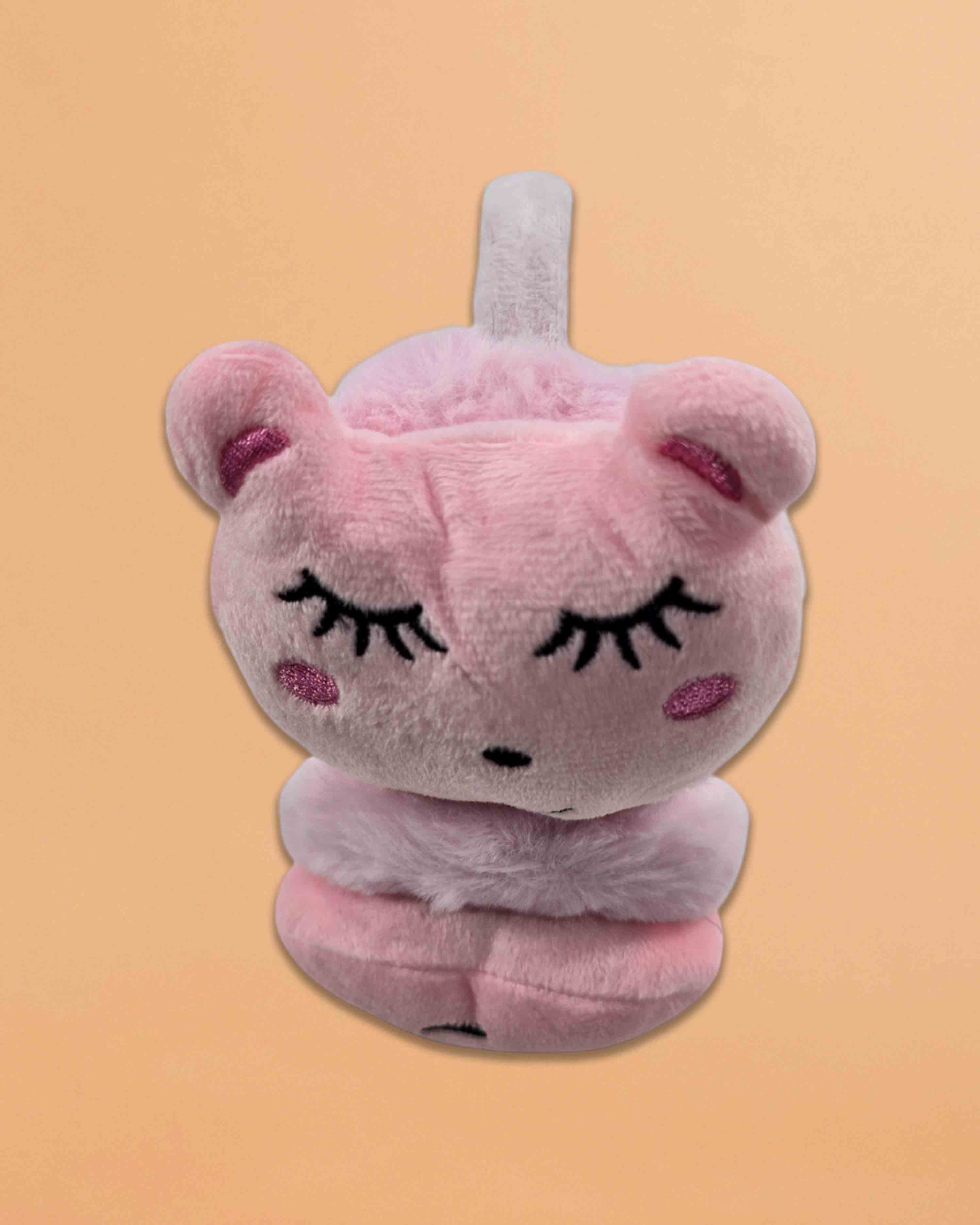 Ear muff animal face
