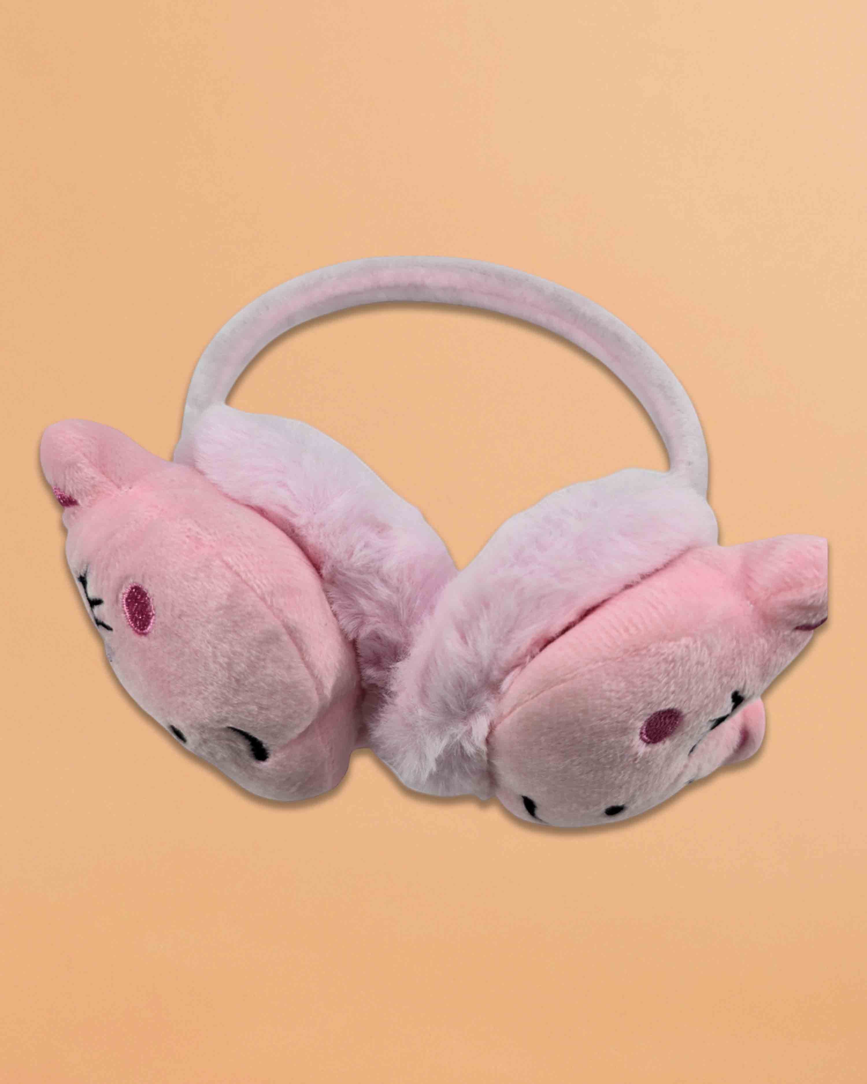 Ear muff animal face