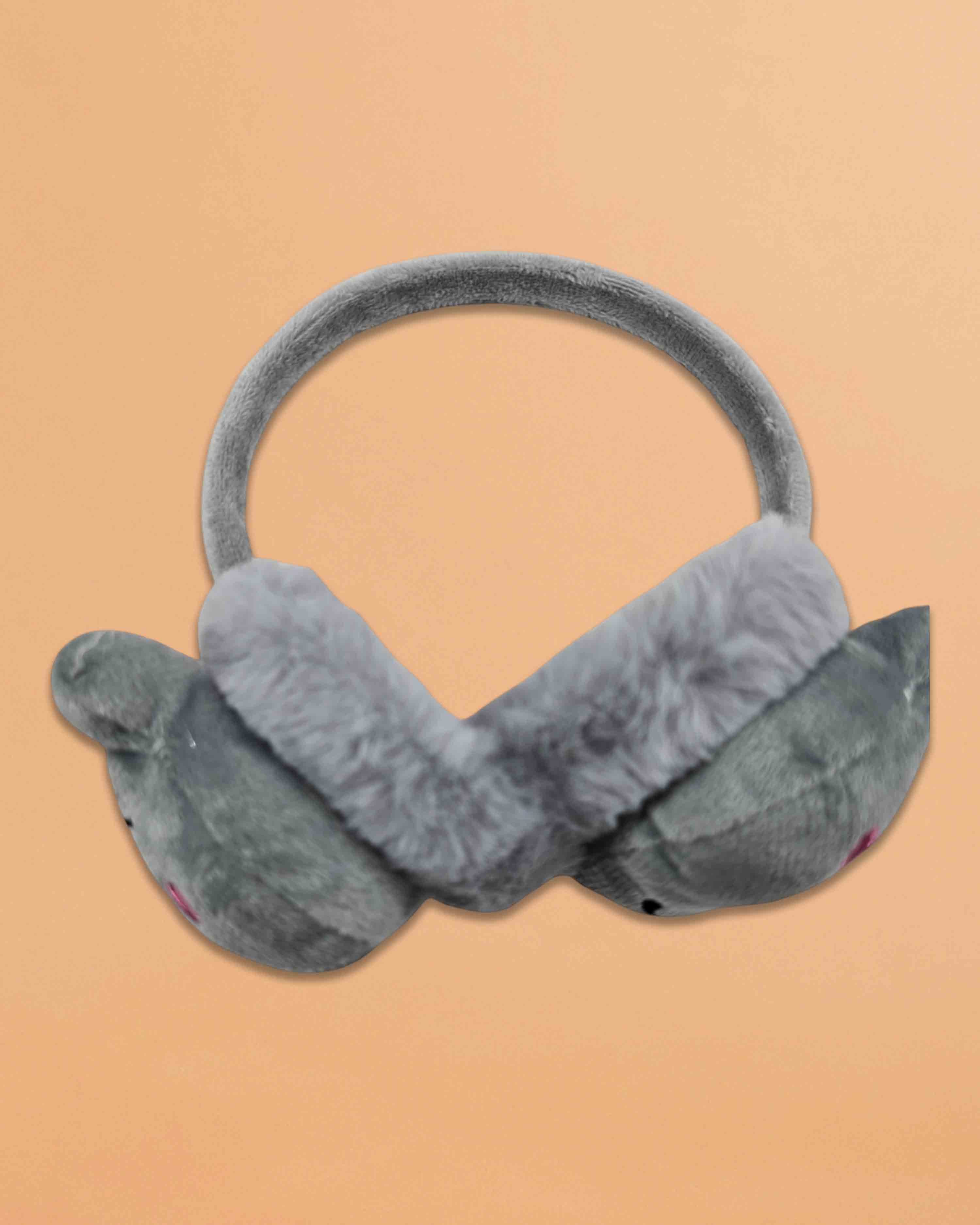 Ear muff animal face
