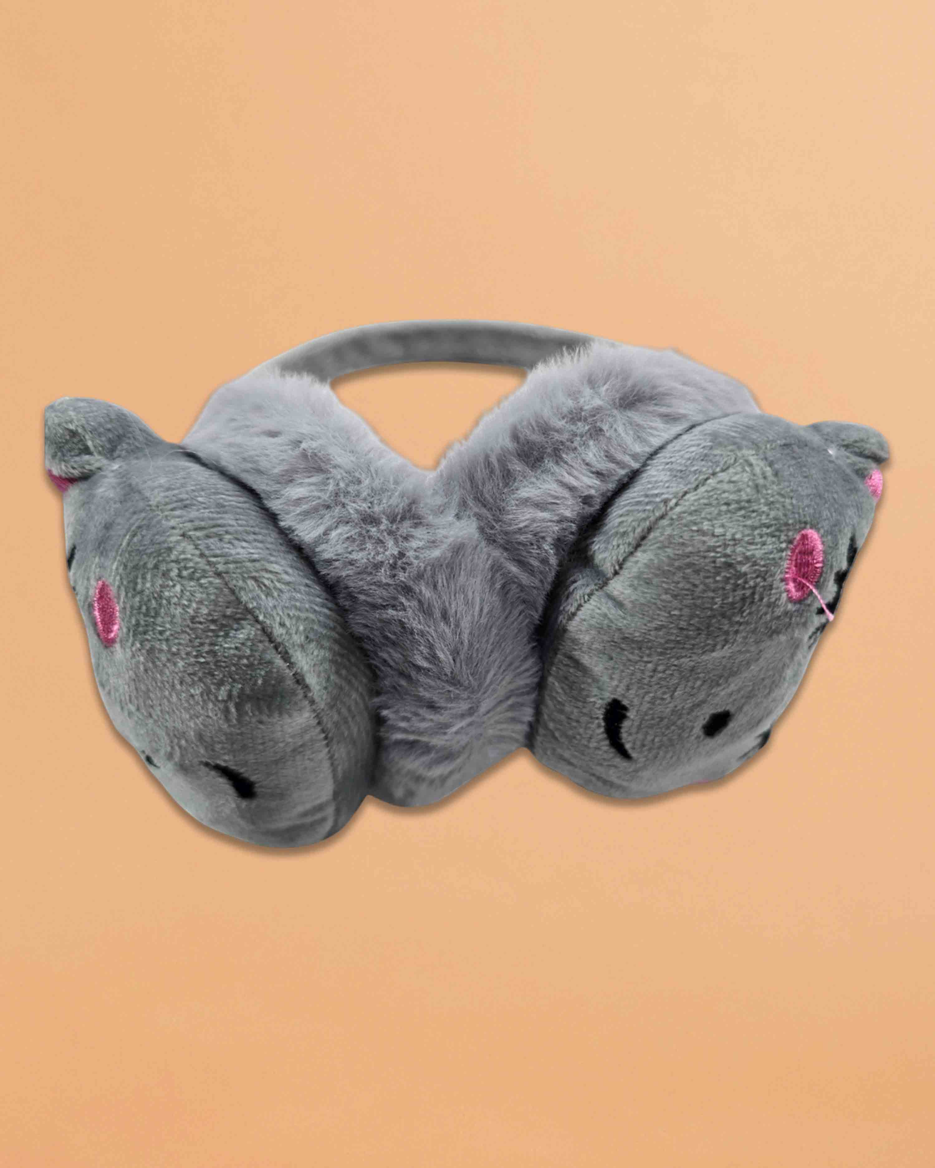 Ear muff animal face