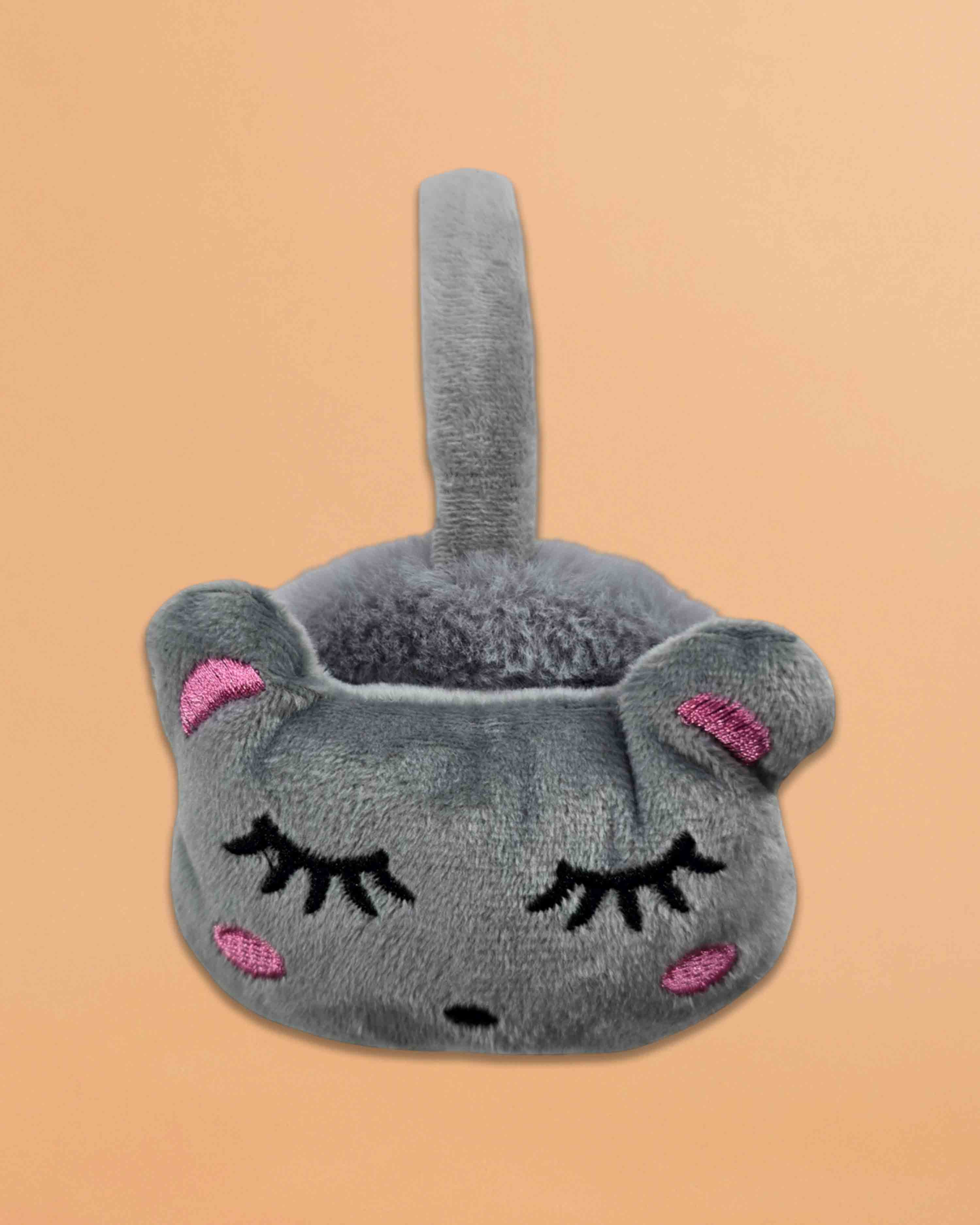 Ear muff animal face