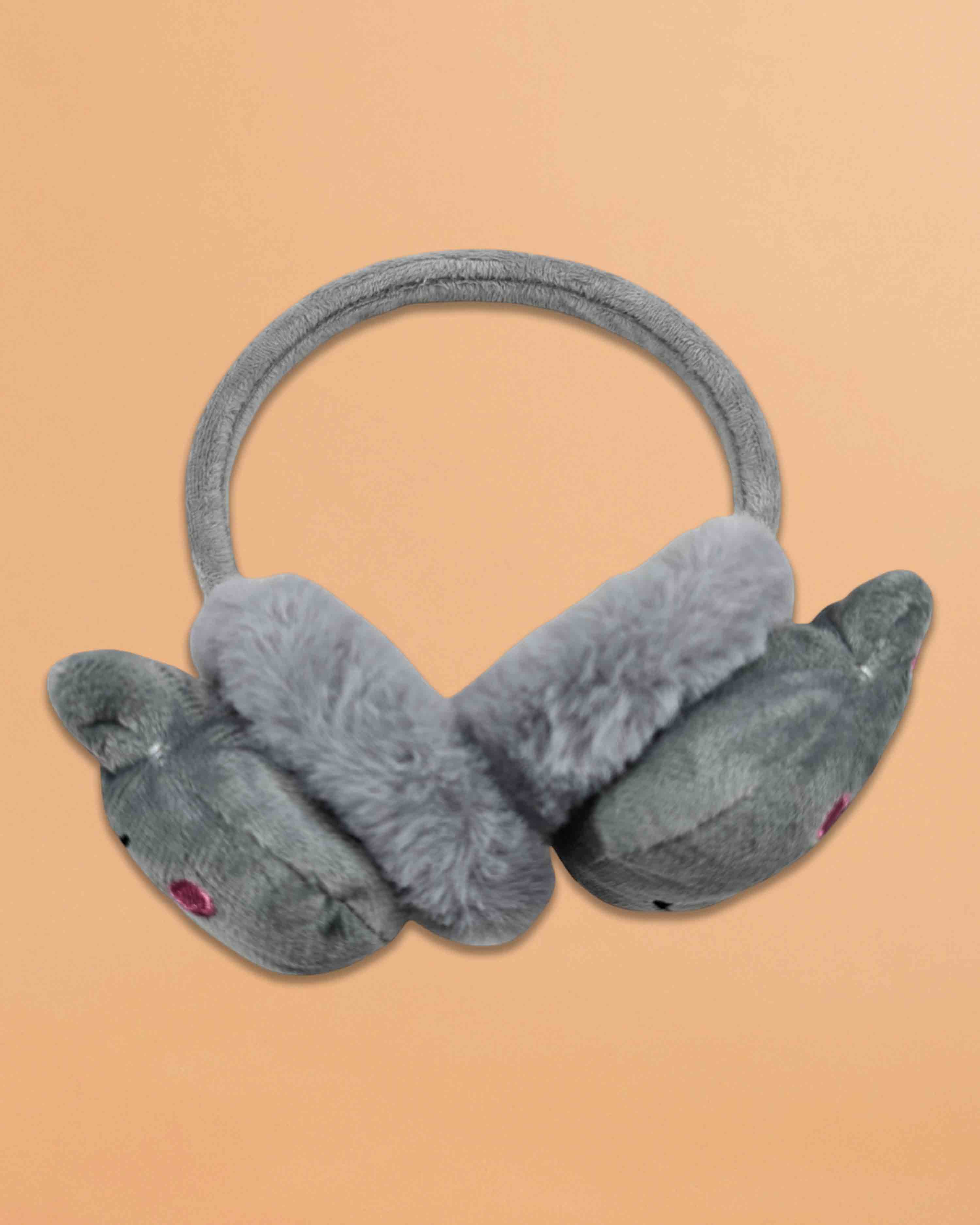 Ear muff animal face