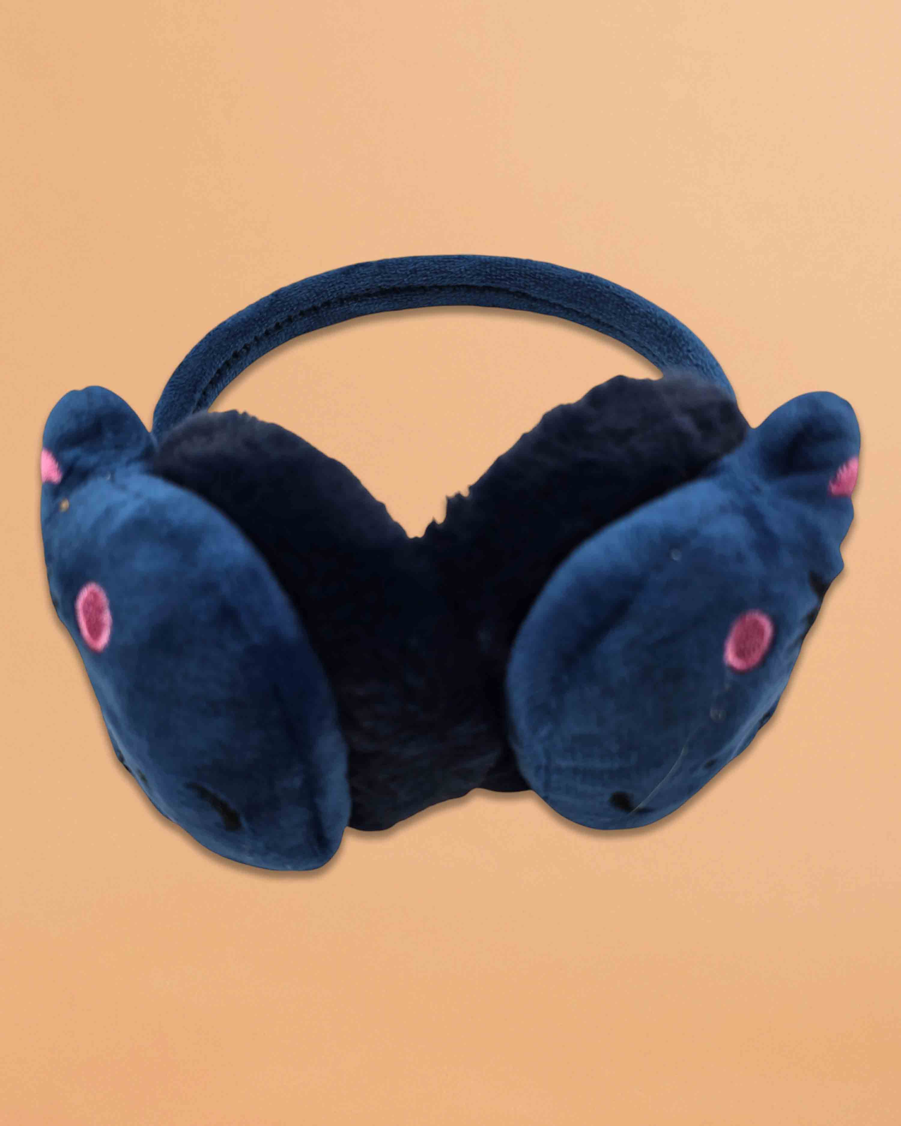 Ear muff animal face