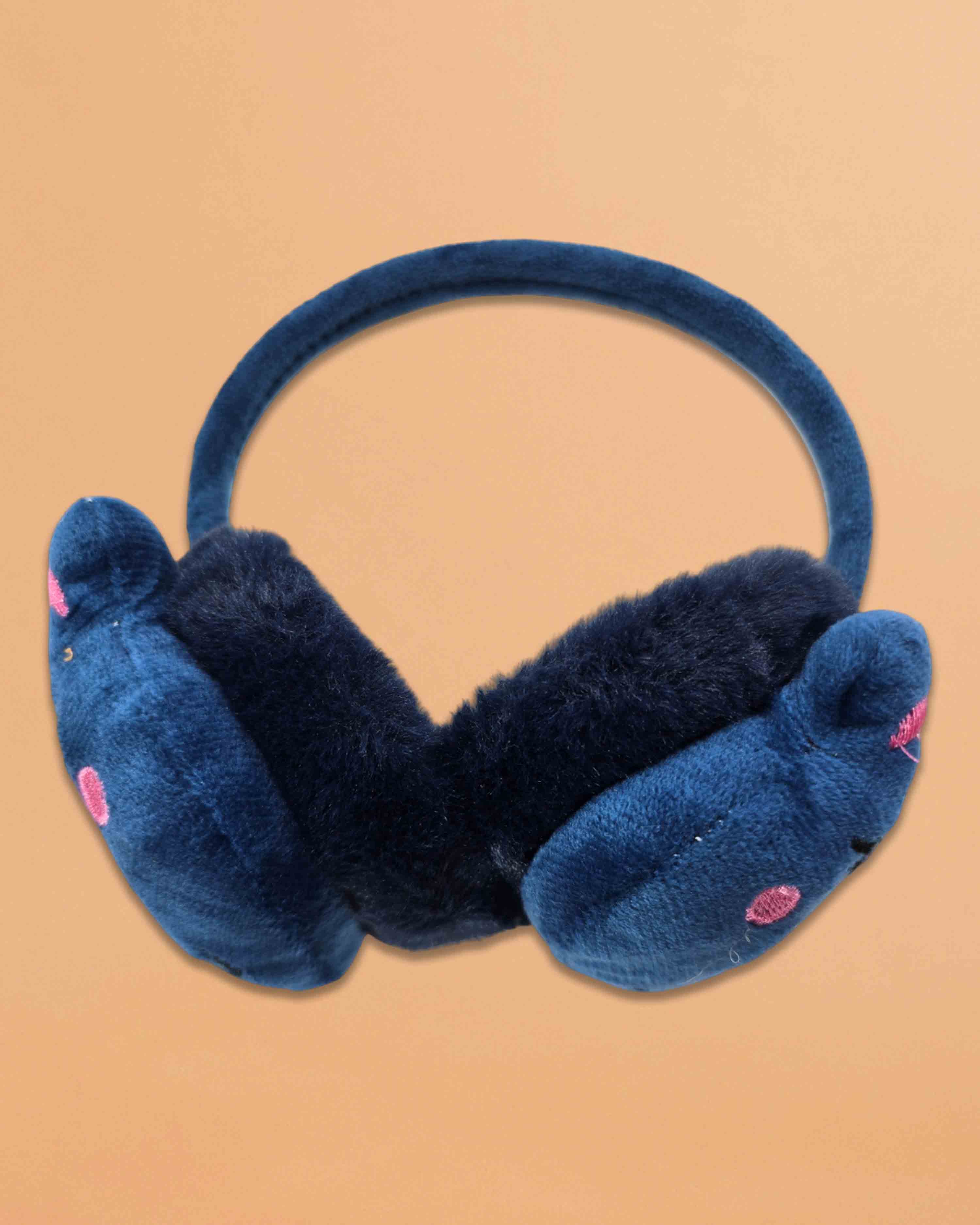 Ear muff animal face