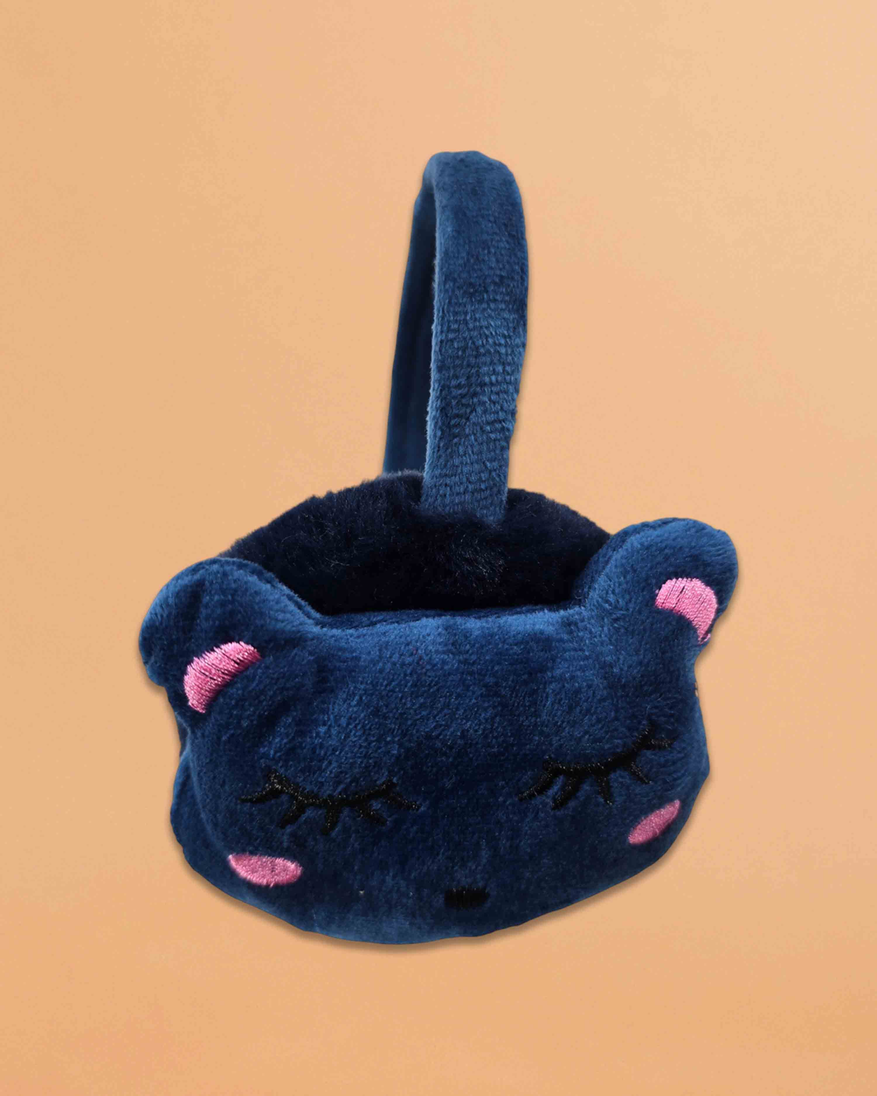 Ear muff animal face