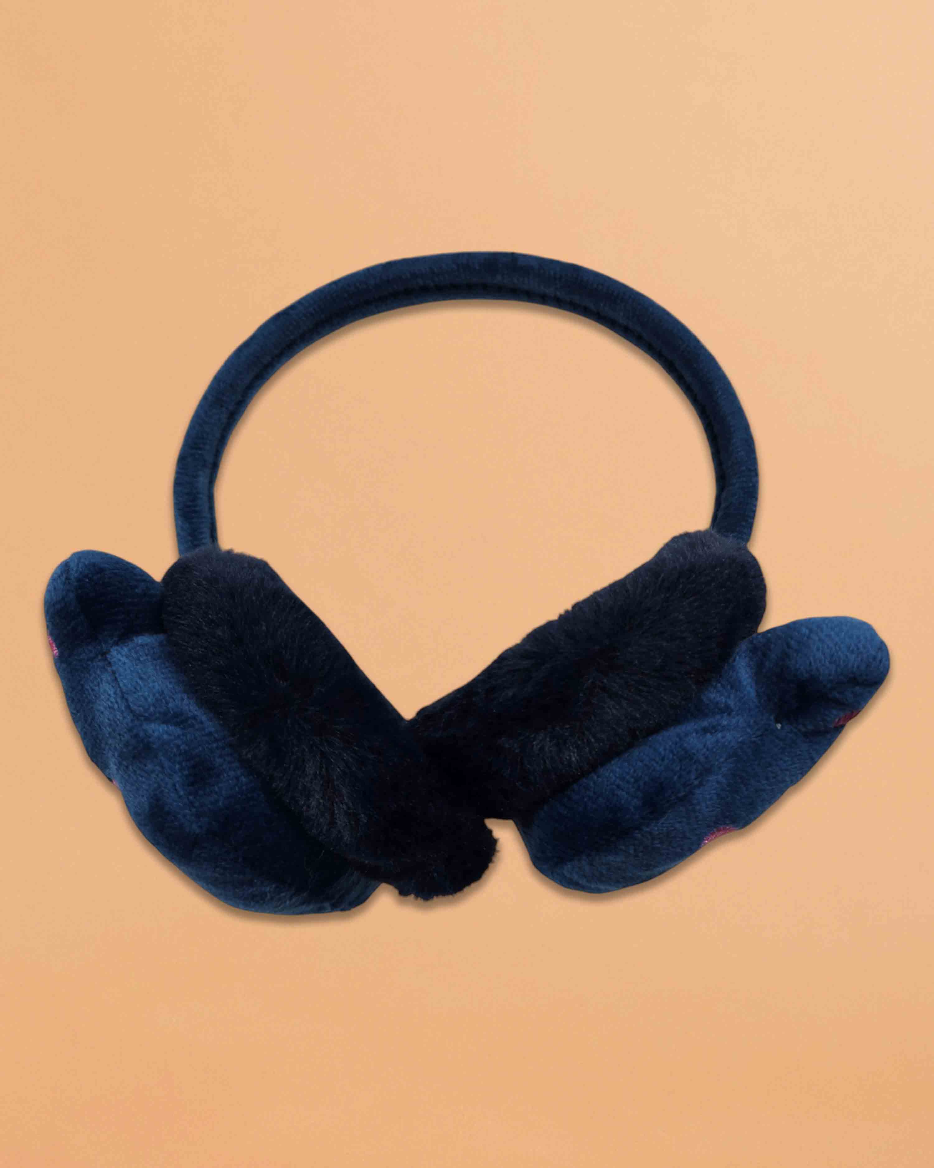 Ear muff animal face
