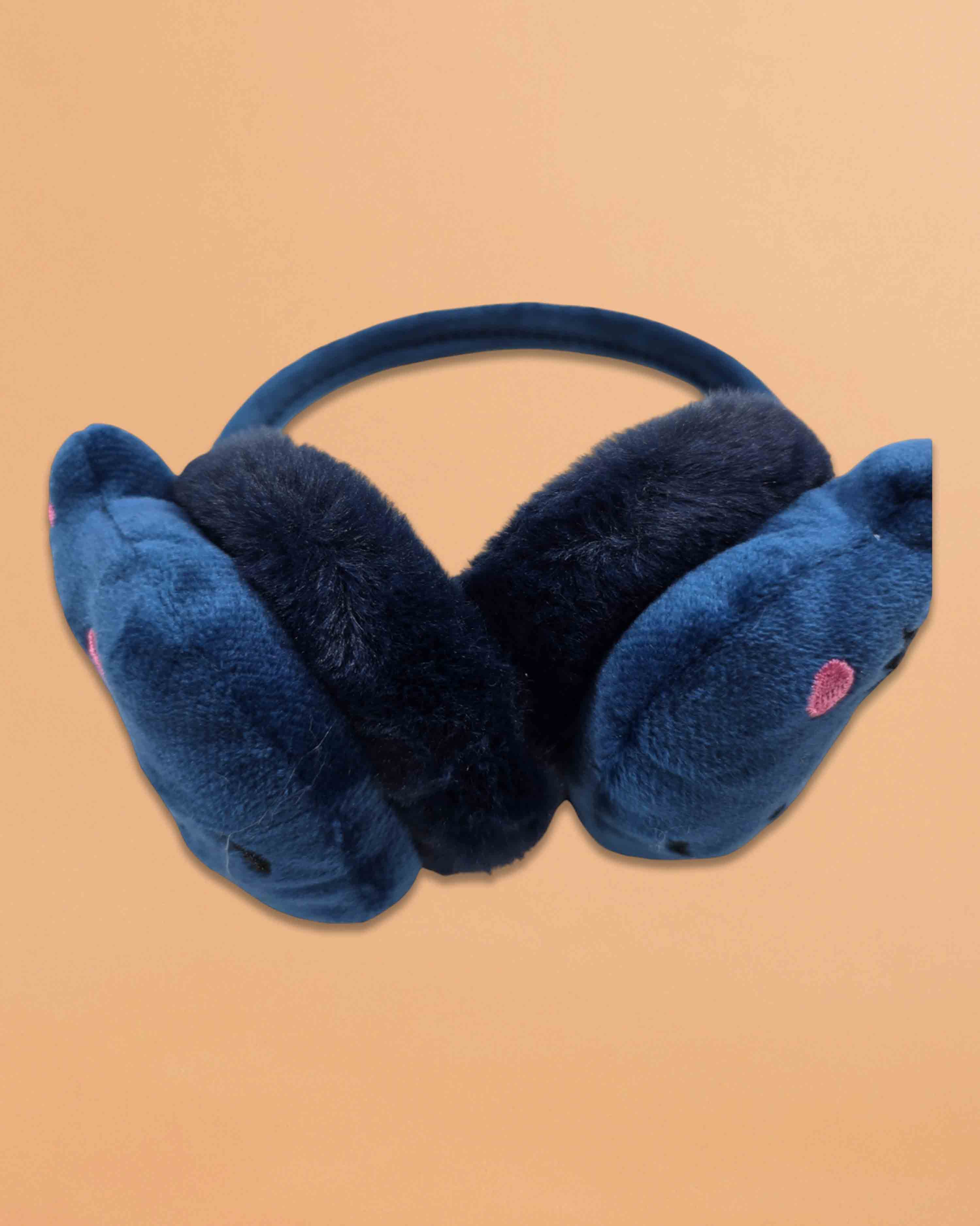 Ear muff animal face