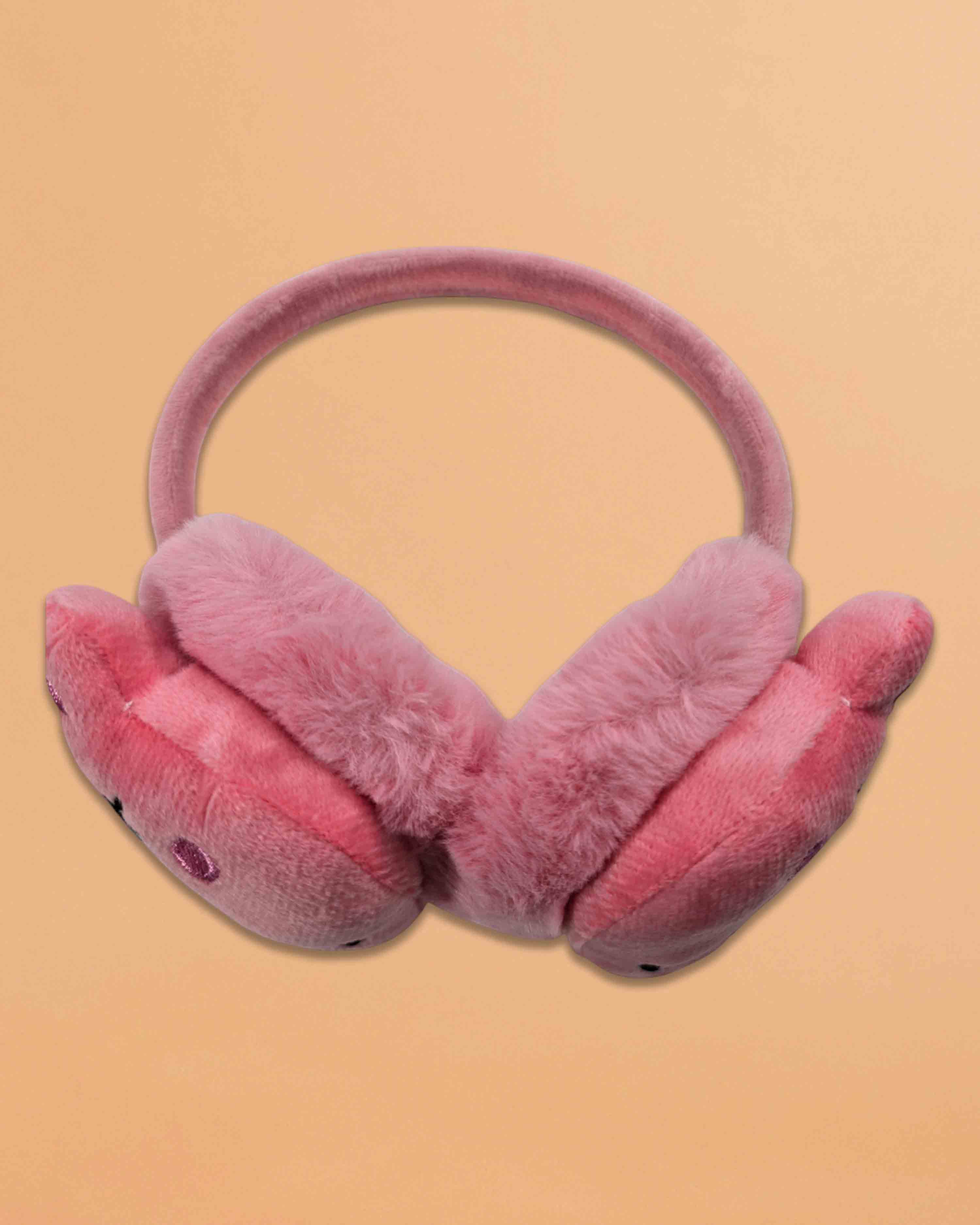 Ear muff animal face