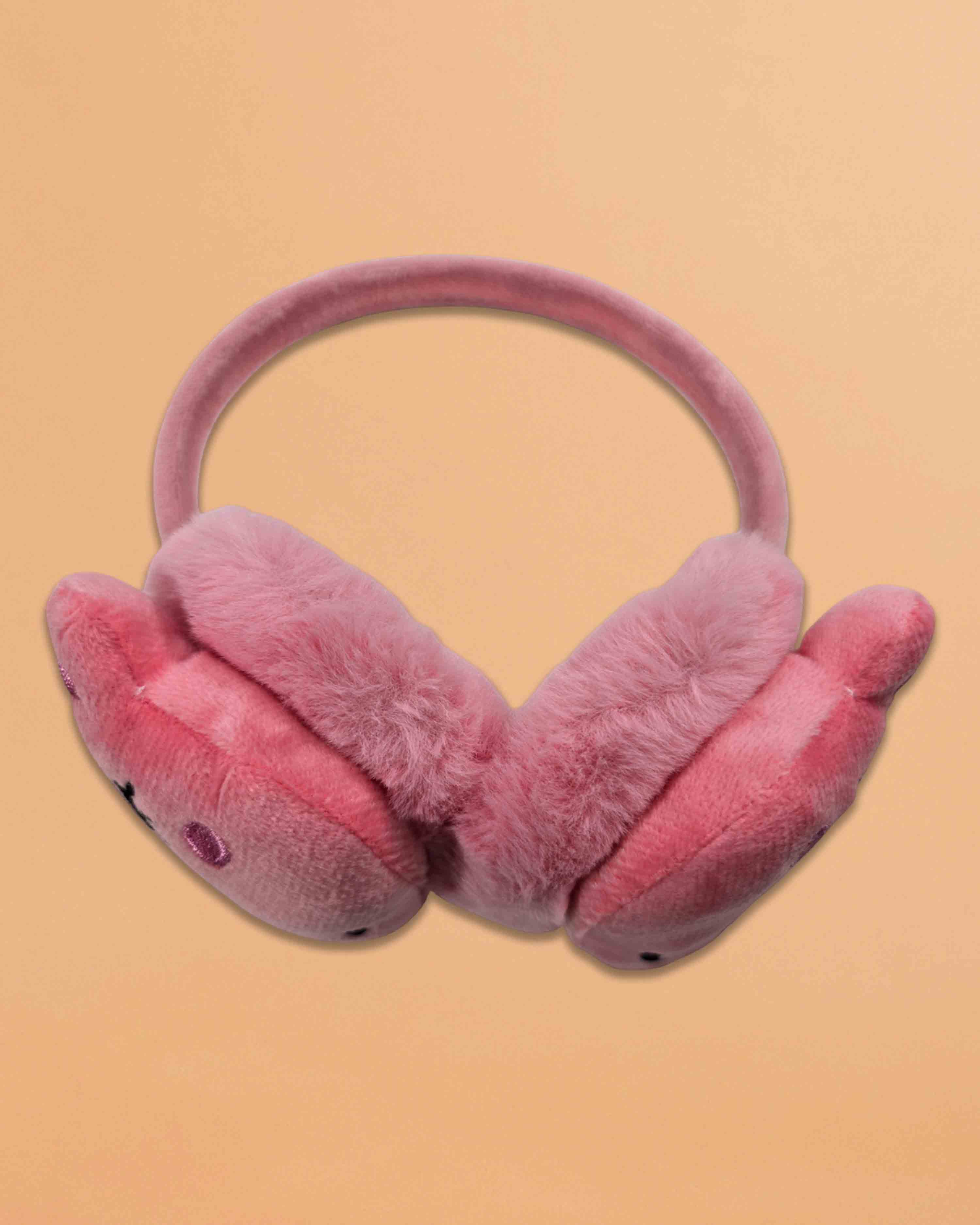 Ear muff animal face