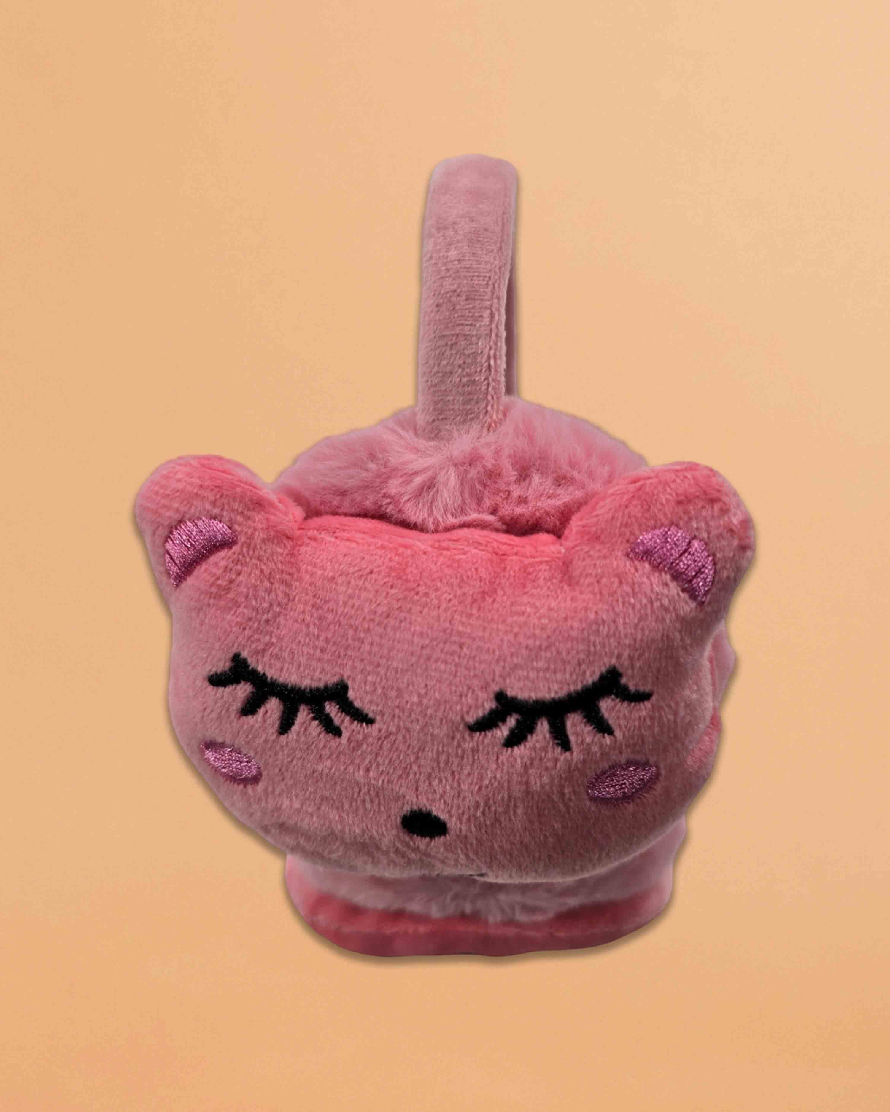 Ear muff animal face