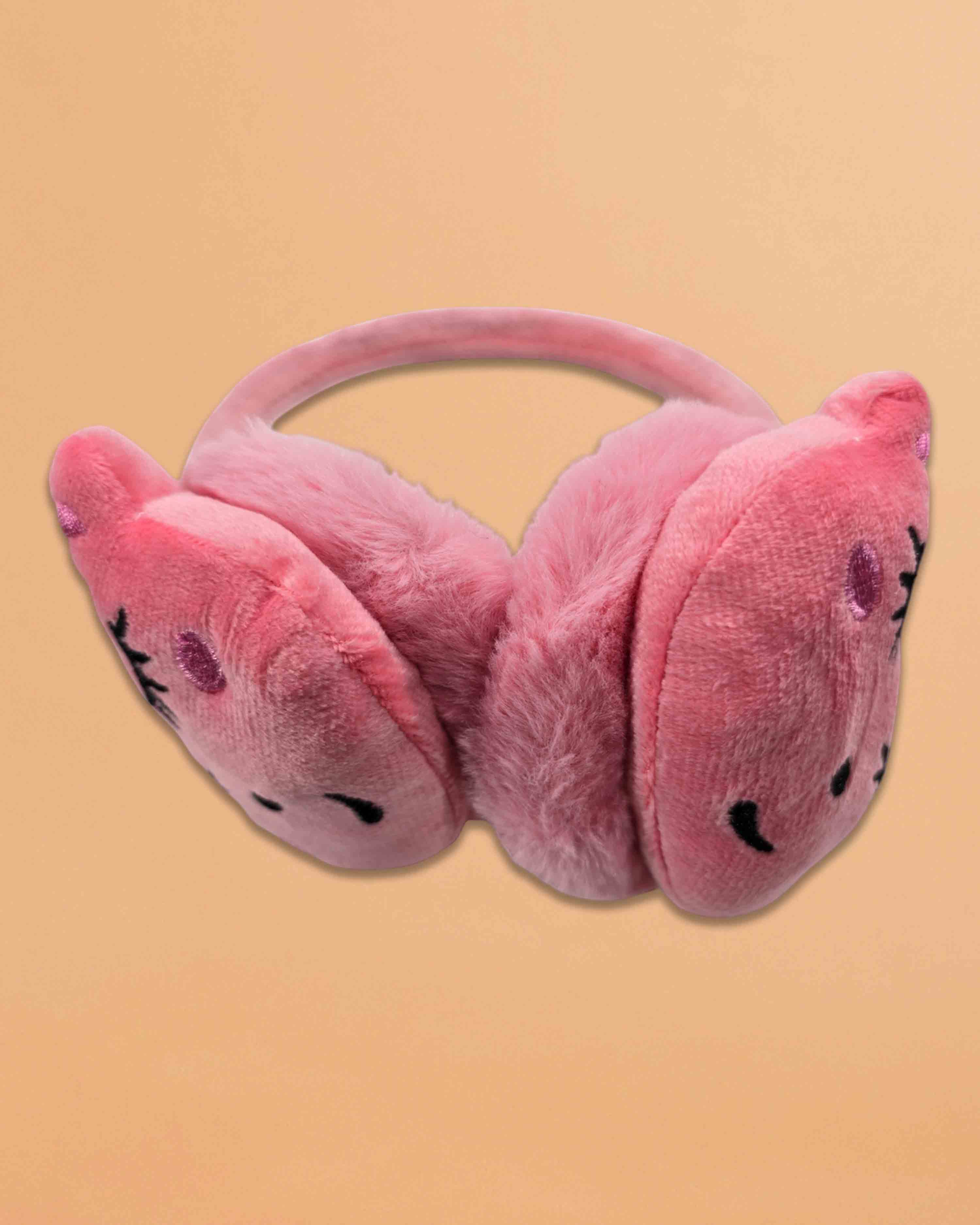 Ear muff animal face