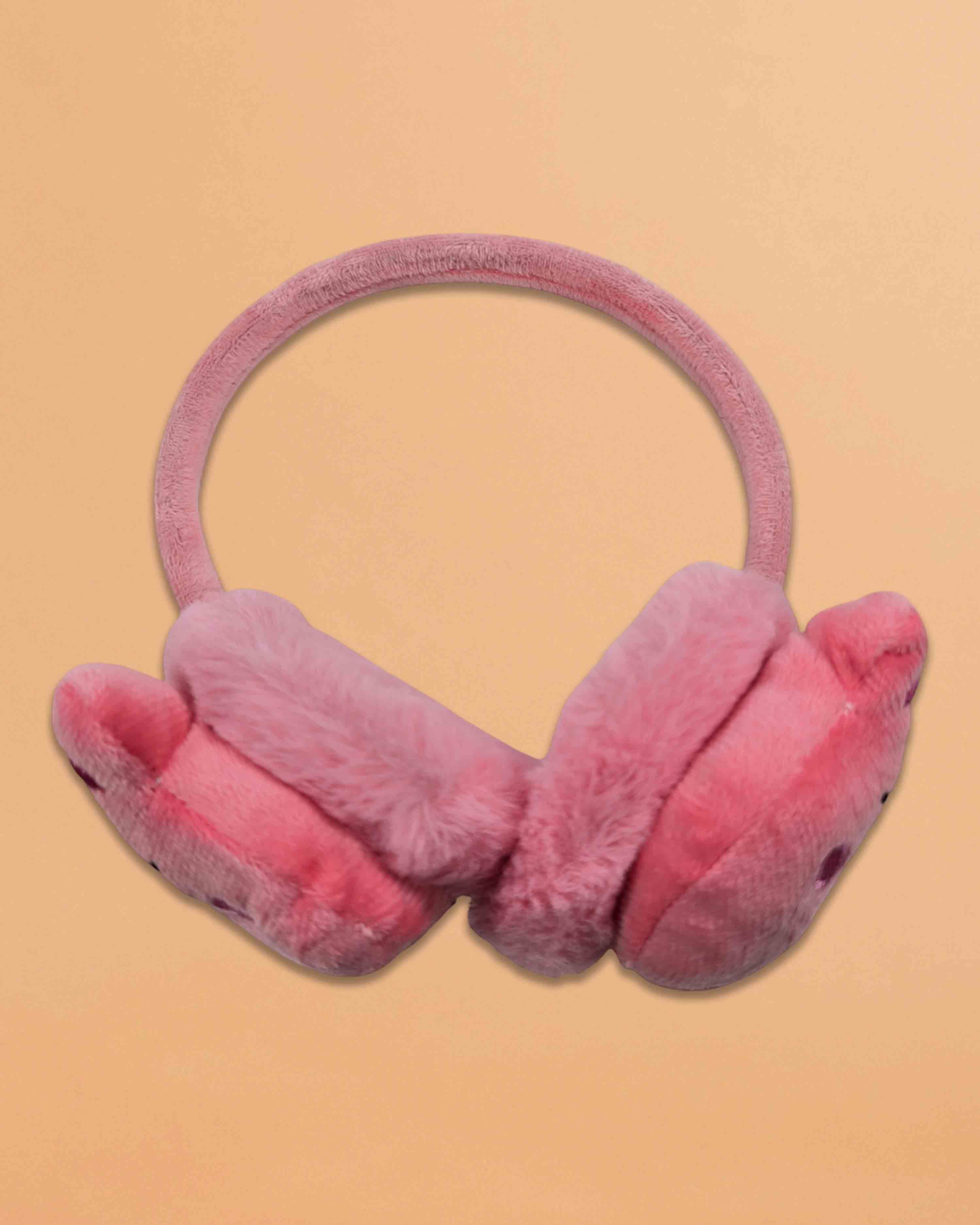 Ear muff animal face