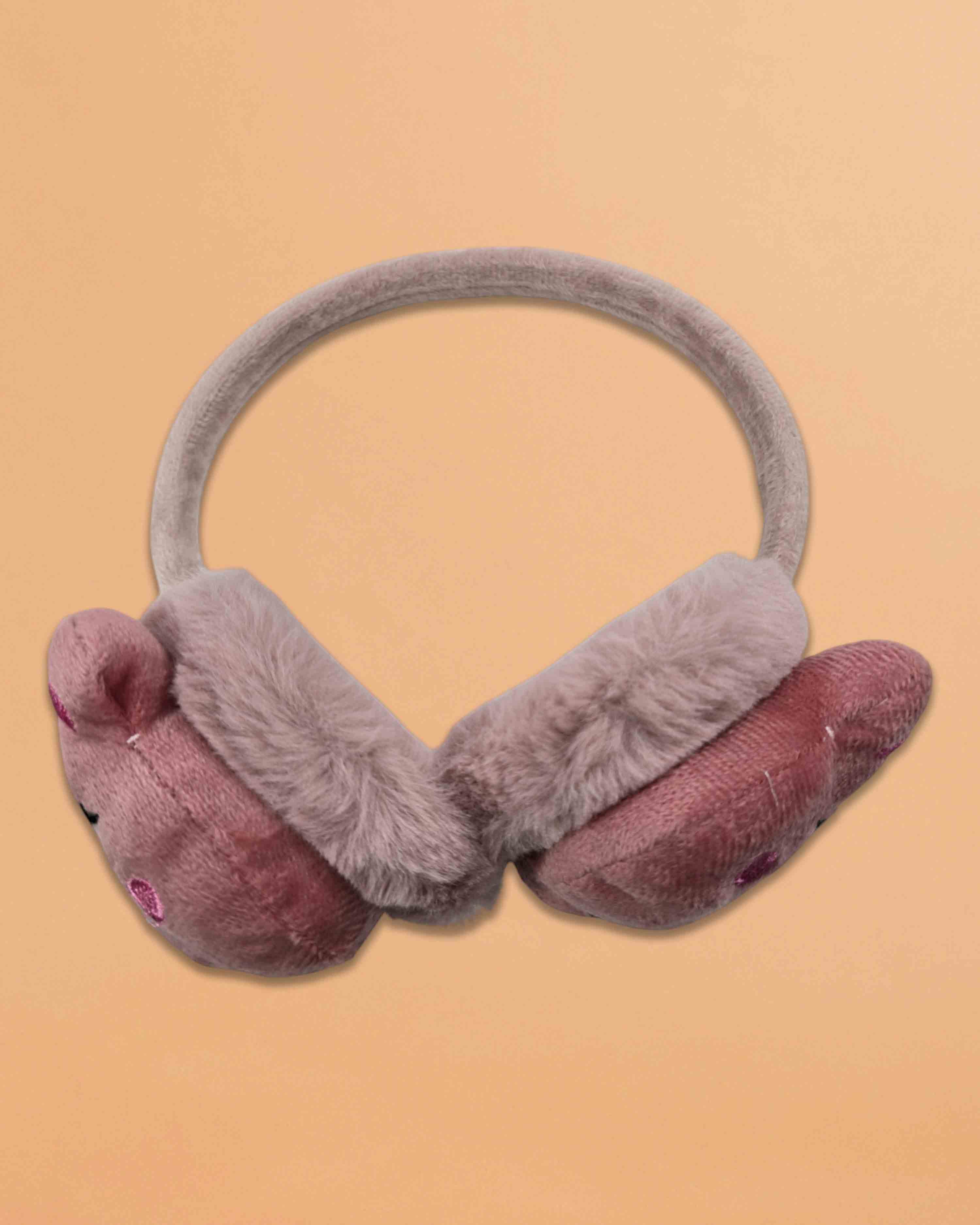 Ear muff animal face