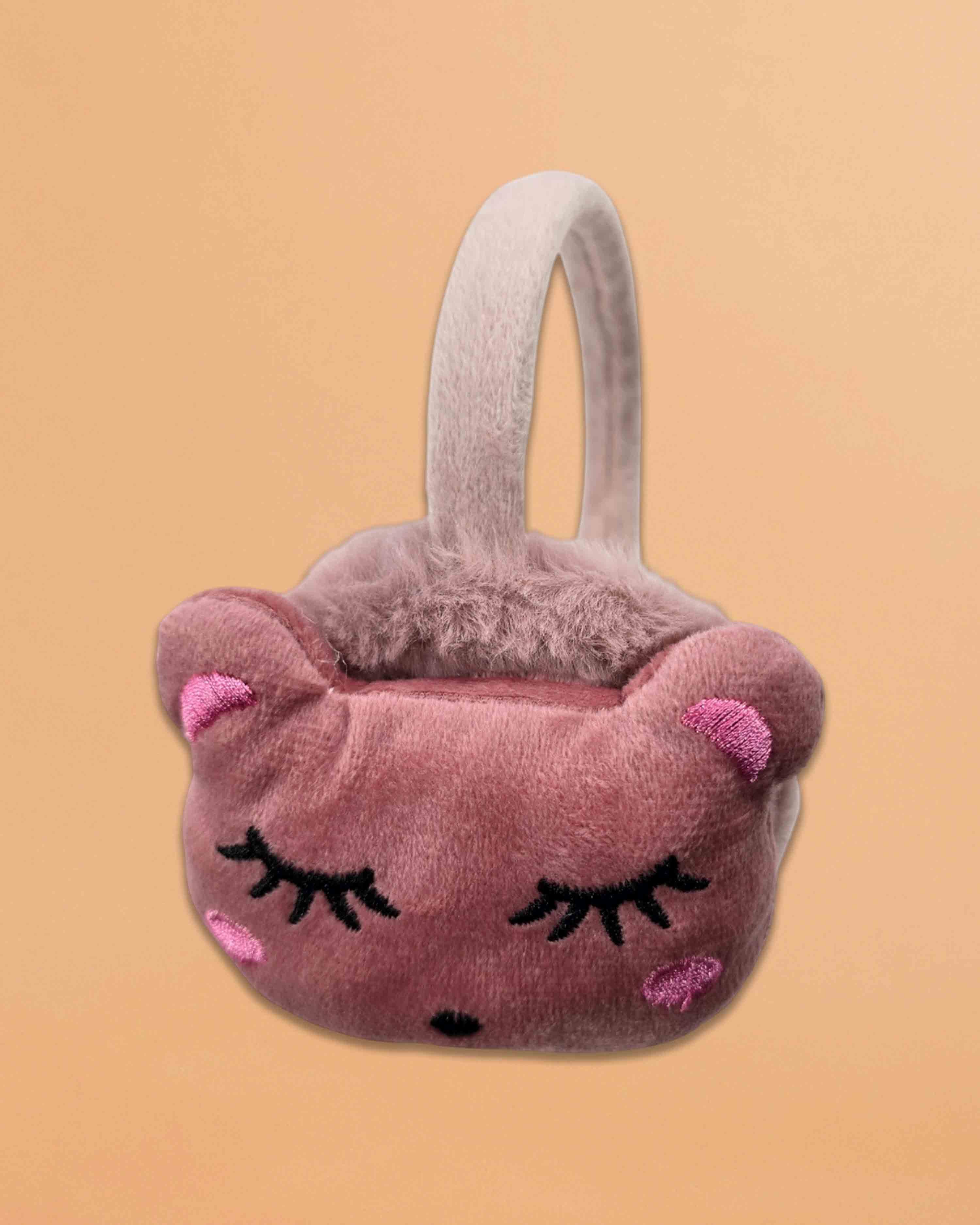 Ear muff animal face