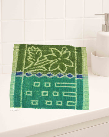 Pure Cotton Hand Towels 10 * 10 Inches