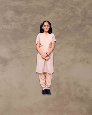 Uniform - OverCoat For Girls | Solid Uniform Waistcoat for Girls | Coat for Students | Refer to The Size Chart in The Product Image Before Ordering