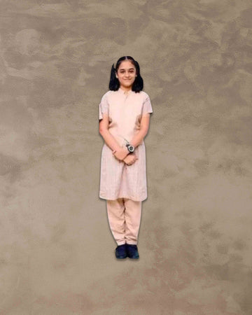 Uniform - OverCoat For Girls | Solid Uniform Waistcoat for Girls | Coat for Students | Refer to The Size Chart in The Product Image Before Ordering