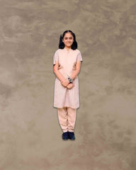 Uniform - OverCoat For Girls | Solid Uniform Waistcoat for Girls | Coat for Students | Refer to The Size Chart in The Product Image Before Ordering