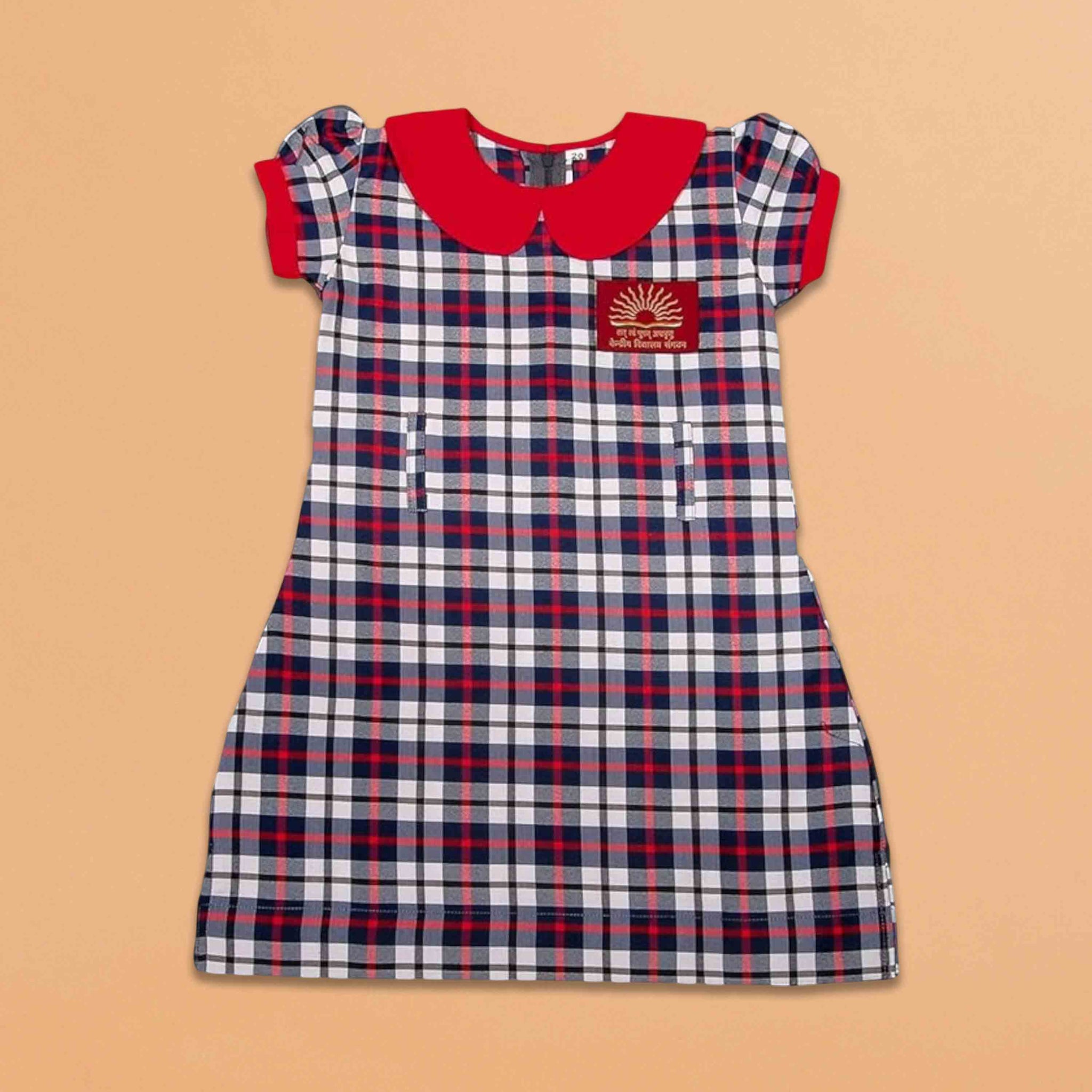 Kendriya Vidyalaya School Girls Frock
