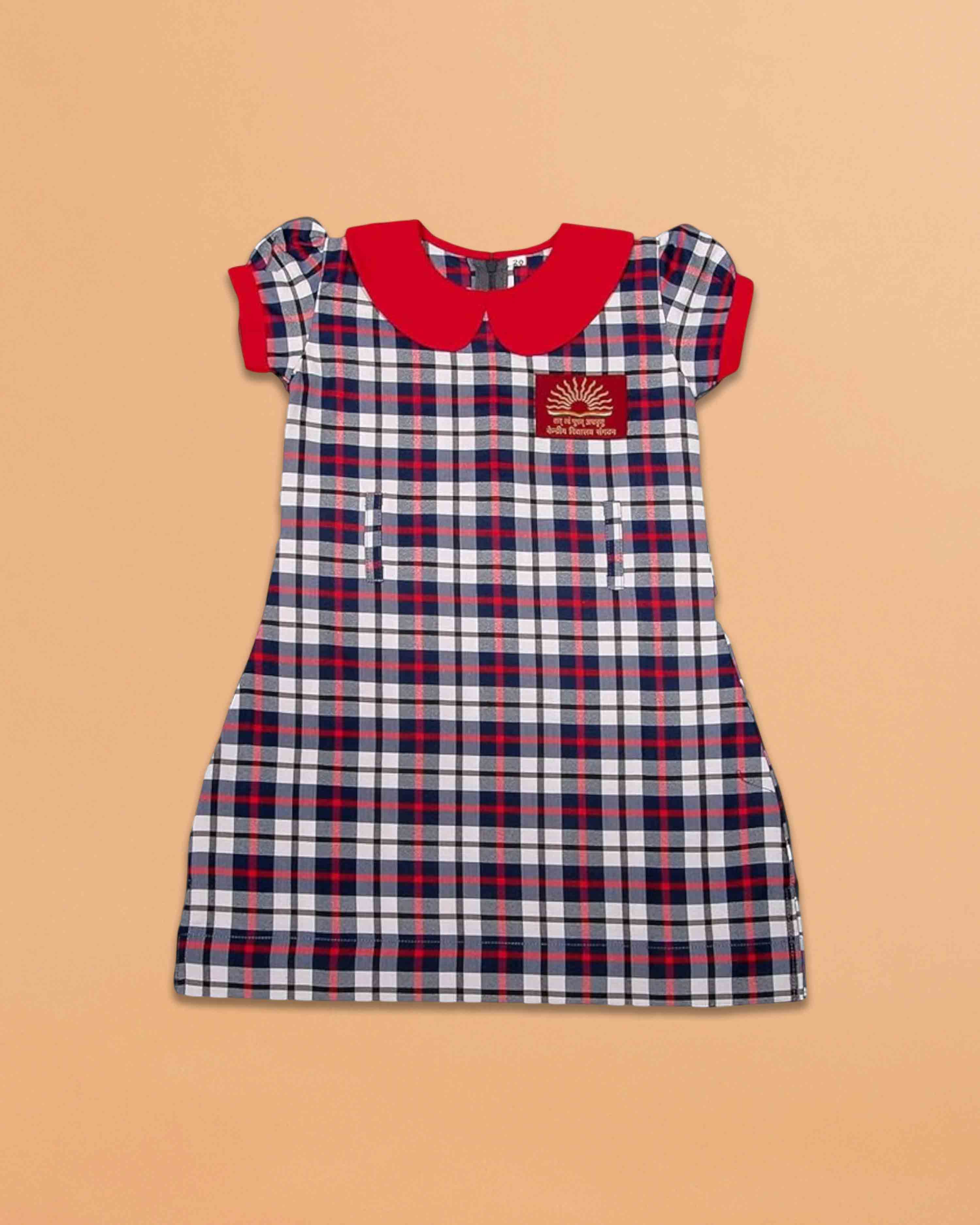 Kendriya Vidyalaya School Girls Frock