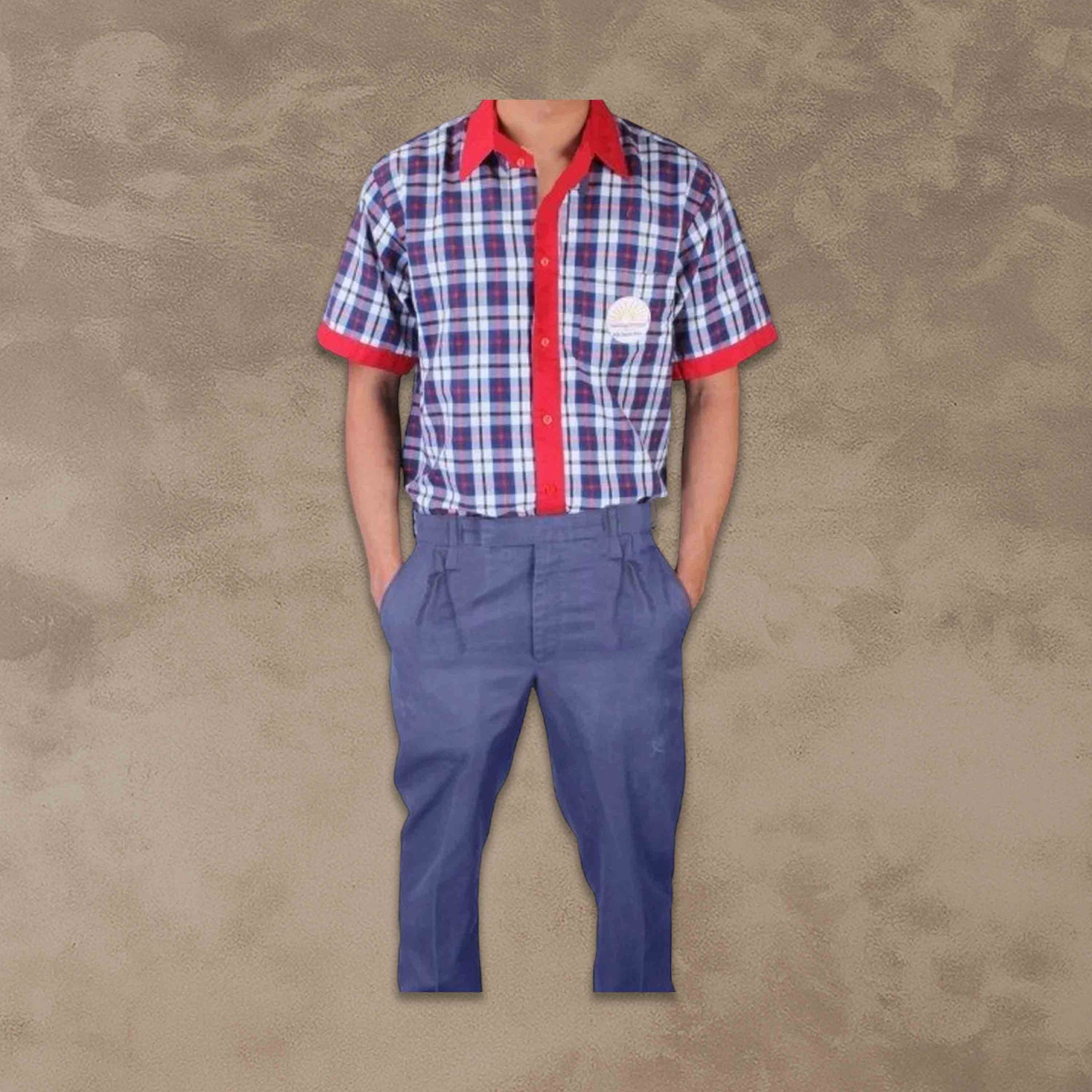 Kendriya Vidyalaya School Uniform Shirt for boys (6 to 12)