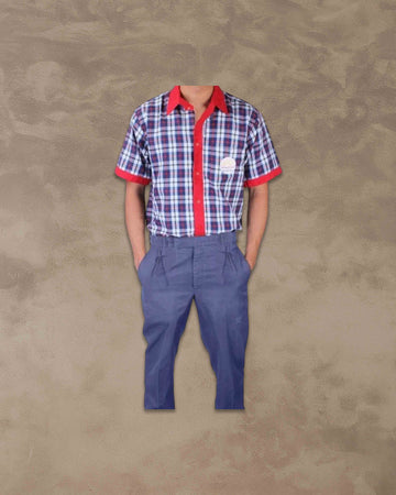 Kendriya Vidyalaya School Uniform Shirt for boys (6 to 12)