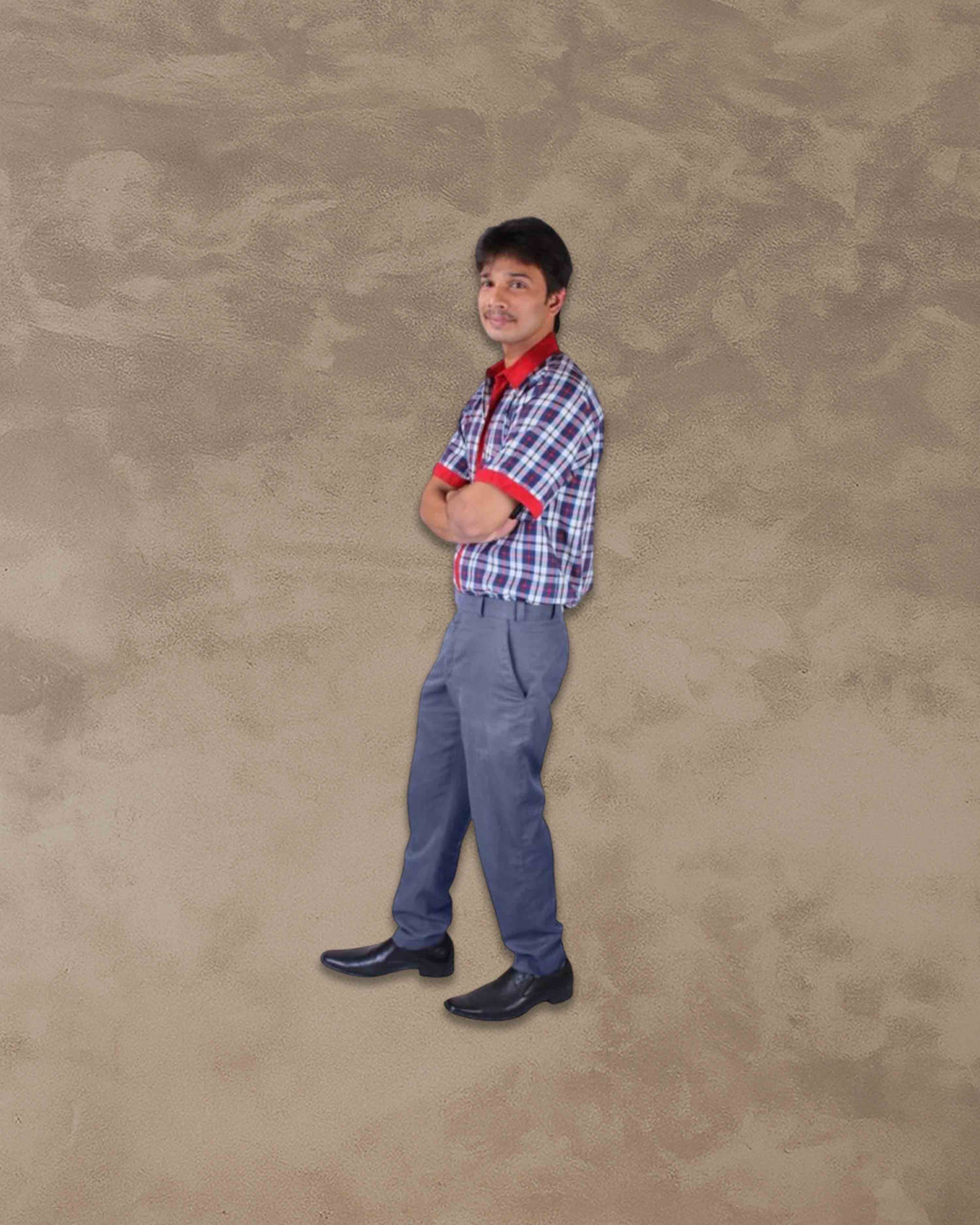 Kendriya Vidyalaya School Uniform Shirt for boys (6 to 12)
