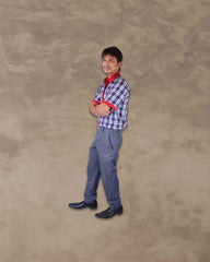 Kendriya Vidyalaya School Uniform full pant for boys grey