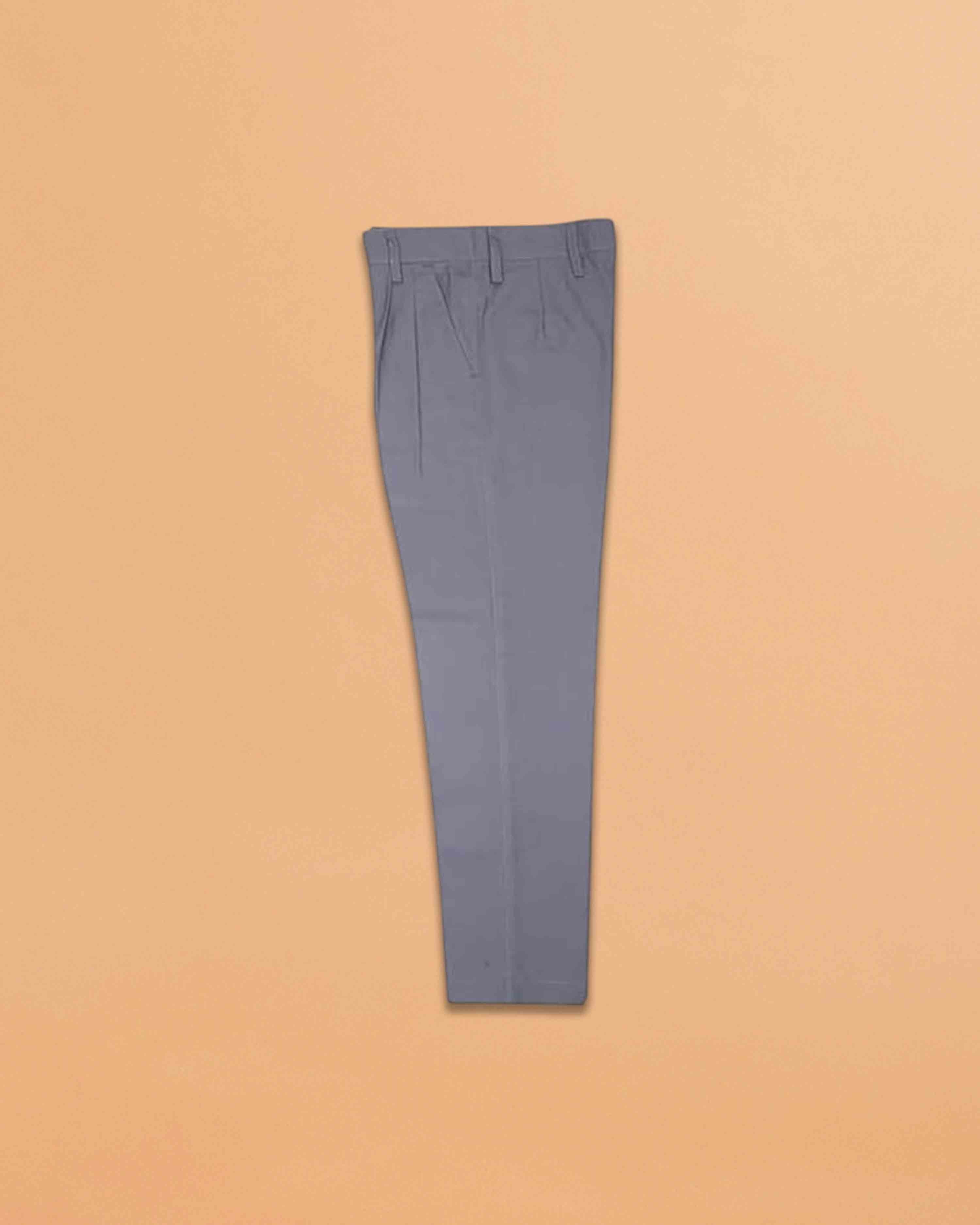 Kendriya Vidyalaya School Uniform full pant for boys grey