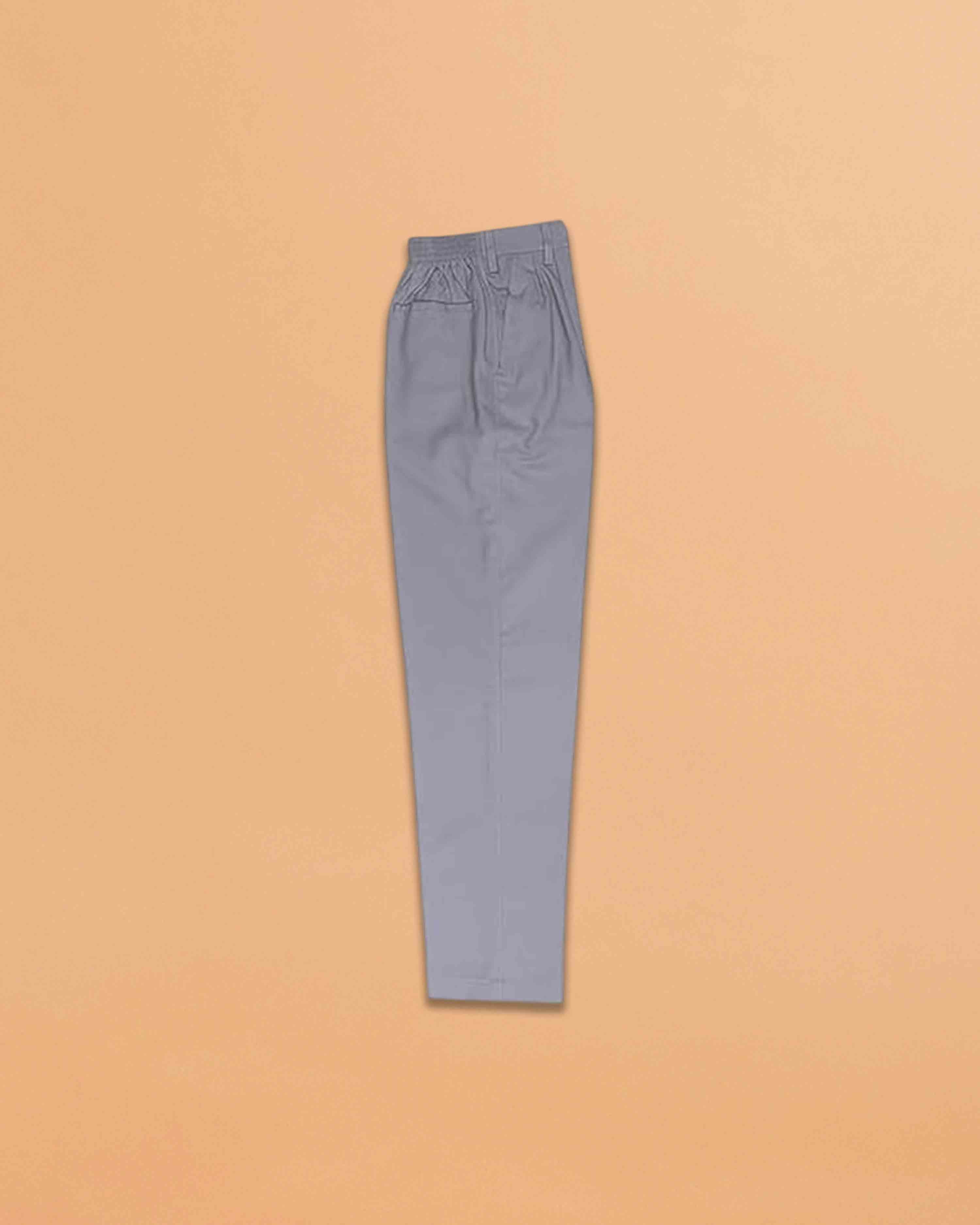 Kendriya Vidyalaya School Uniform full pant for boys grey