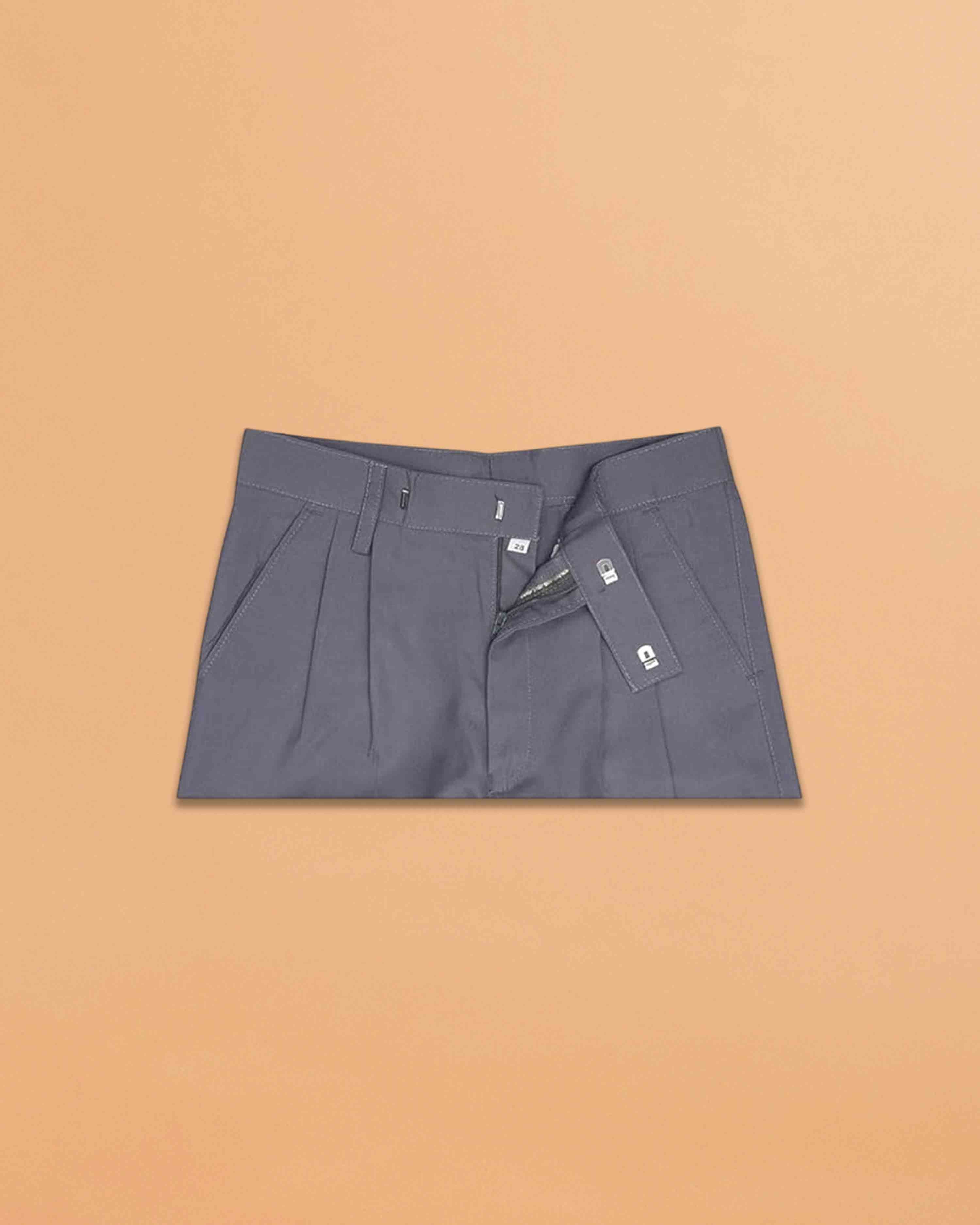 Kendriya Vidyalaya School Uniform full pant for boys grey