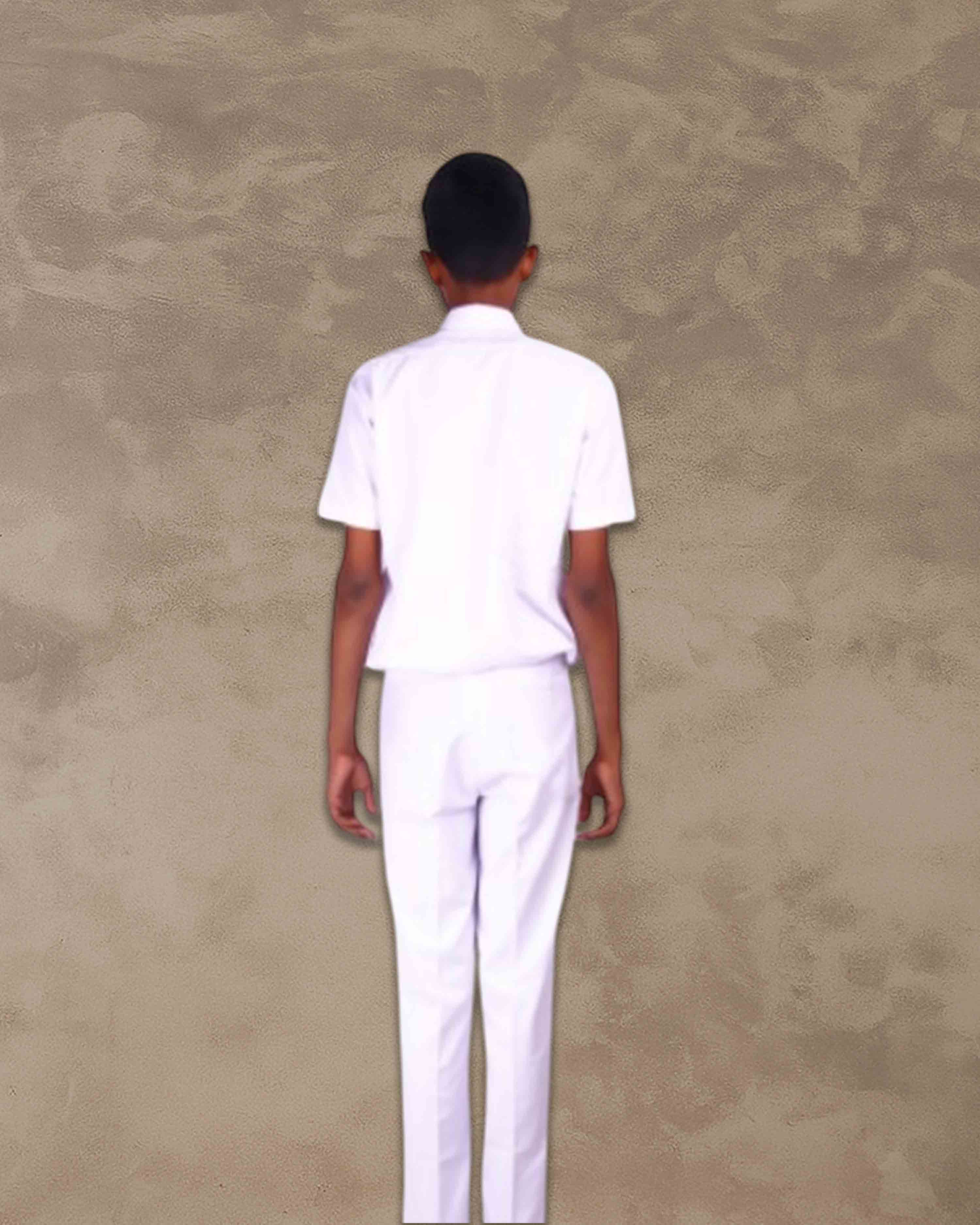 School Uniform - Pant for Boys, Cotton Shorts, Elastic Waist Half Pants, Regular Fit Sports Shorts