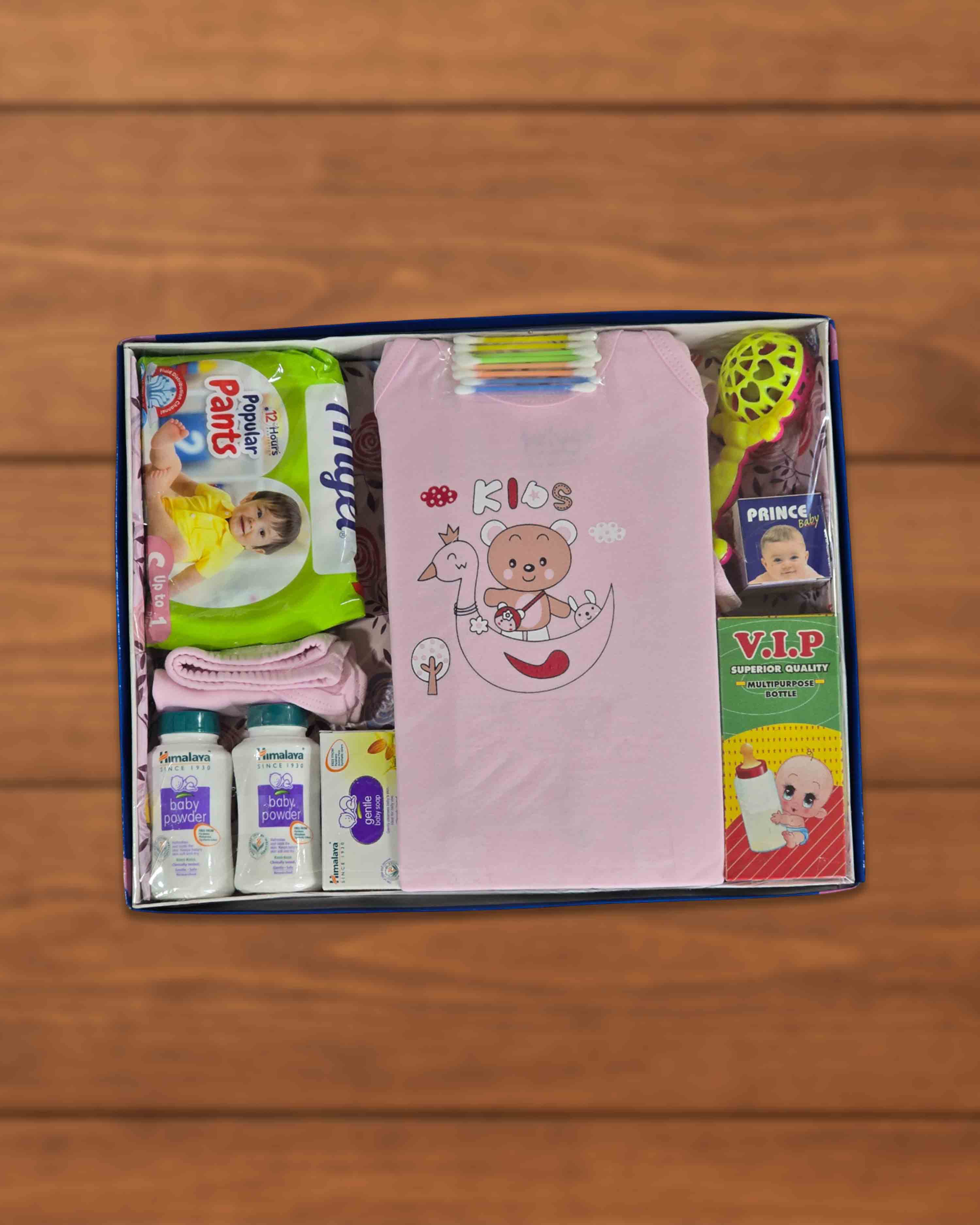 Newborn Baby Gift Set Has All Newborn Baby Essential | Health Care, Bath & Skin Care | Best Gift Set for Unisex Baby (0-6 Month)