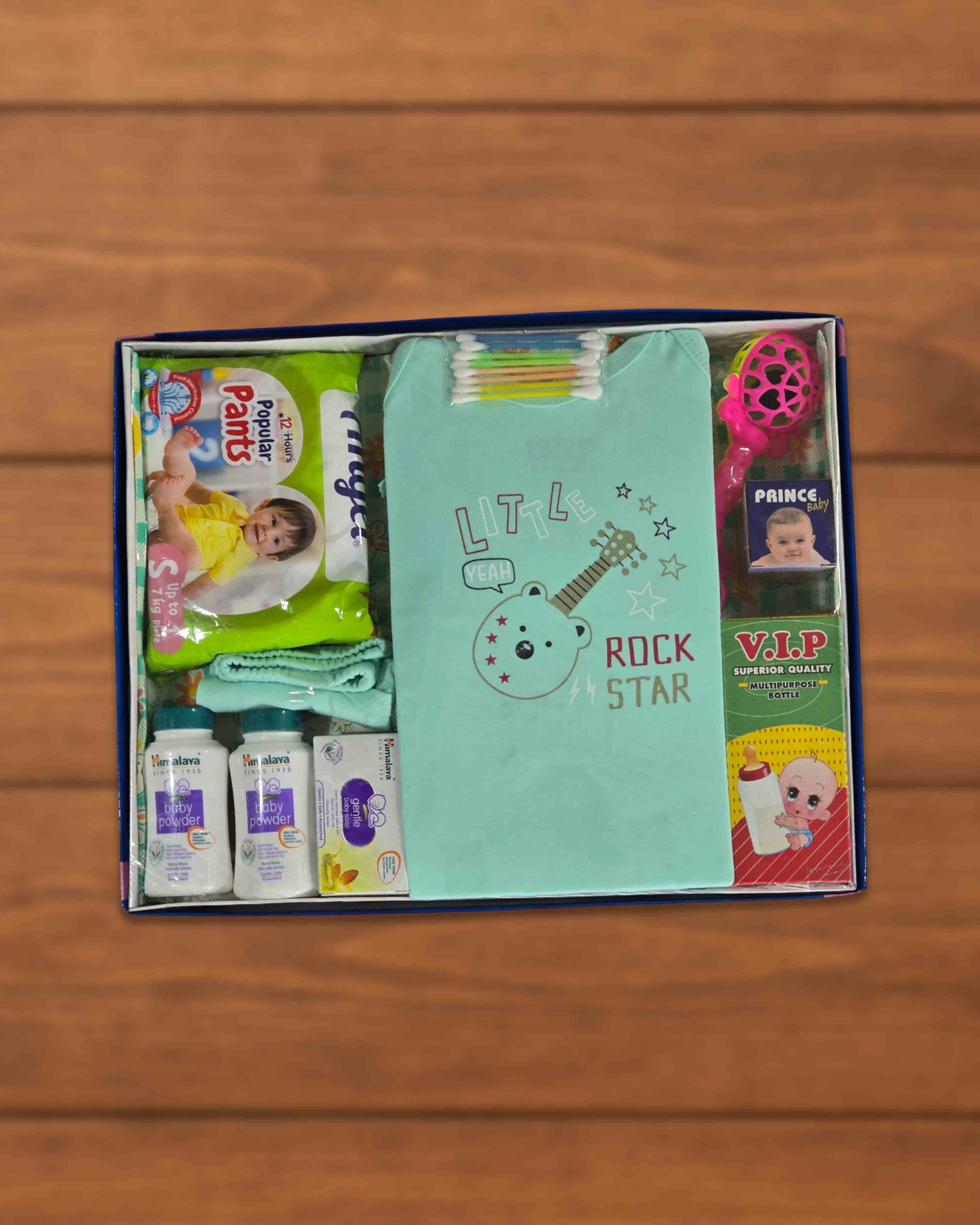 Newborn Baby Gift Set Has All Newborn Baby Essential | Health Care, Bath & Skin Care | Best Gift Set for Unisex Baby (0-6 Month)