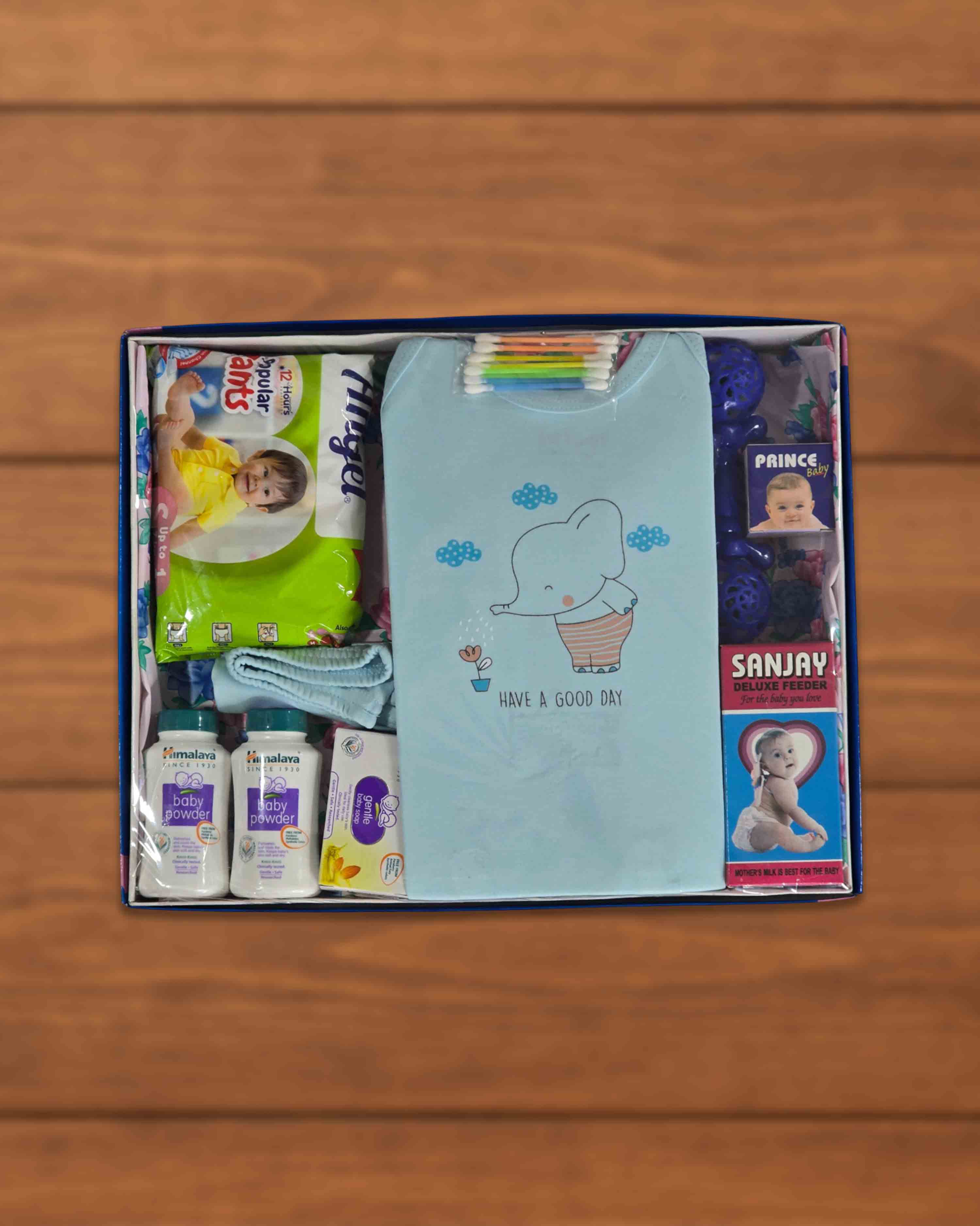 Newborn Baby Gift Set Has All Newborn Baby Essential | Health Care, Bath & Skin Care | Best Gift Set for Unisex Baby (0-6 Month)