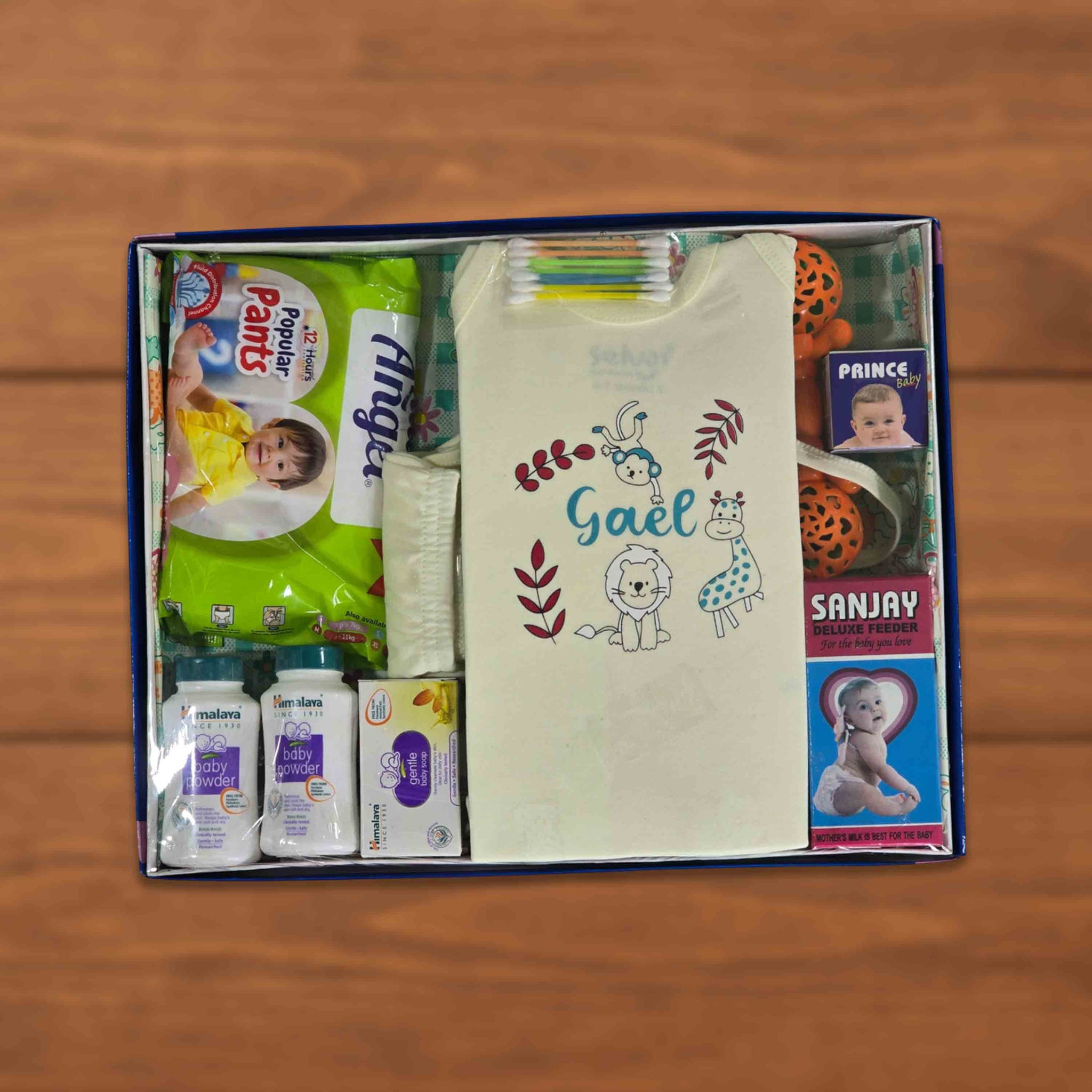 Newborn Baby Gift Set Has All Newborn Baby Essential | Health Care, Bath & Skin Care | Best Gift Set for Unisex Baby (0-6 Month)