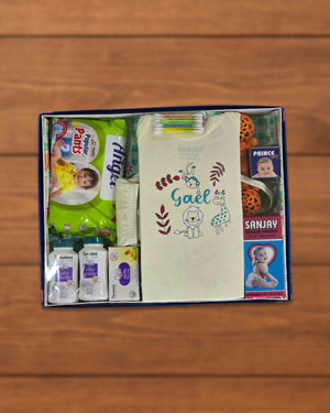 Newborn Baby Gift Set Has All Newborn Baby Essential | Health Care, Bath & Skin Care | Best Gift Set for Unisex Baby (0-6 Month)