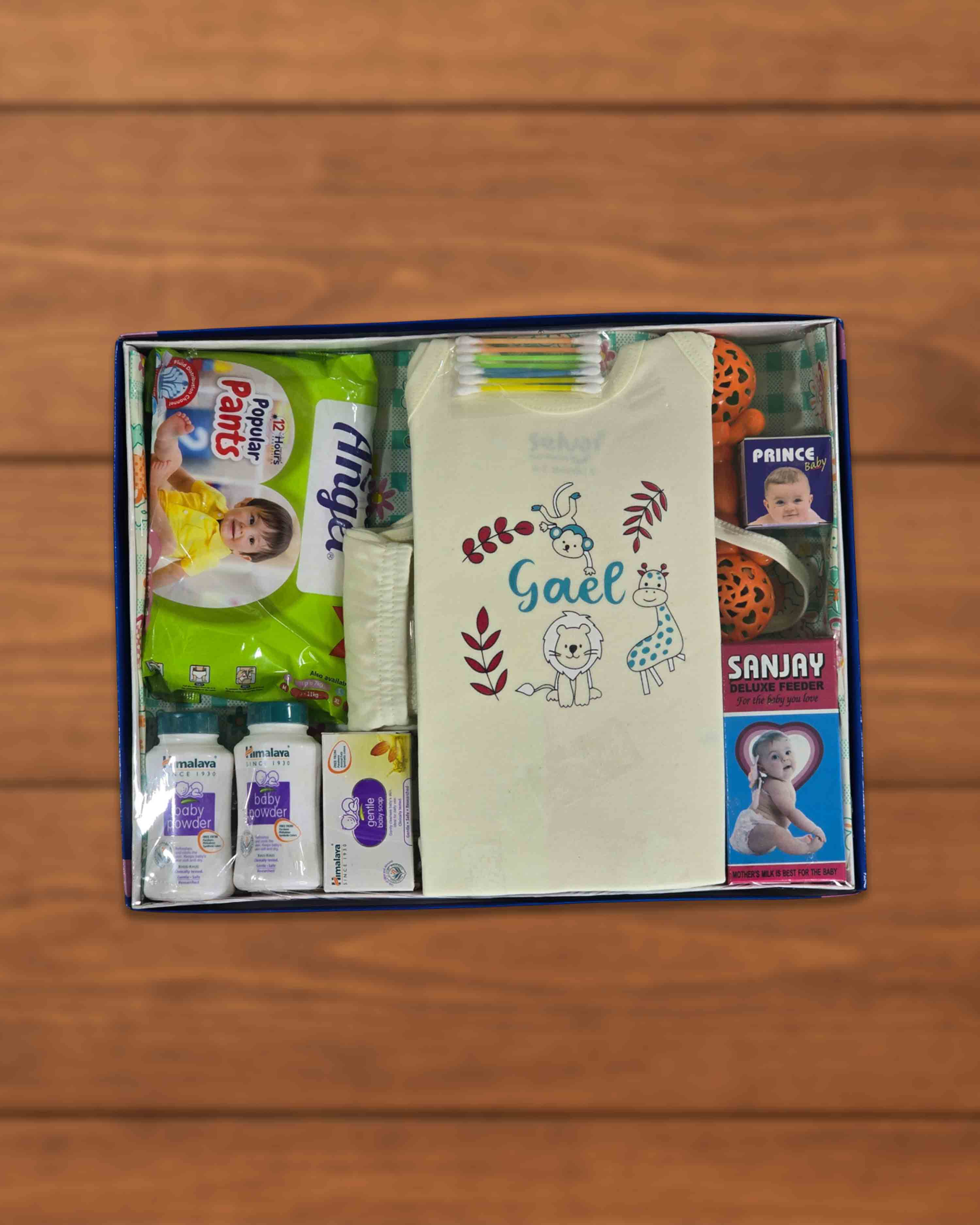 Newborn Baby Gift Set Has All Newborn Baby Essential | Health Care, Bath & Skin Care | Best Gift Set for Unisex Baby (0-6 Month)