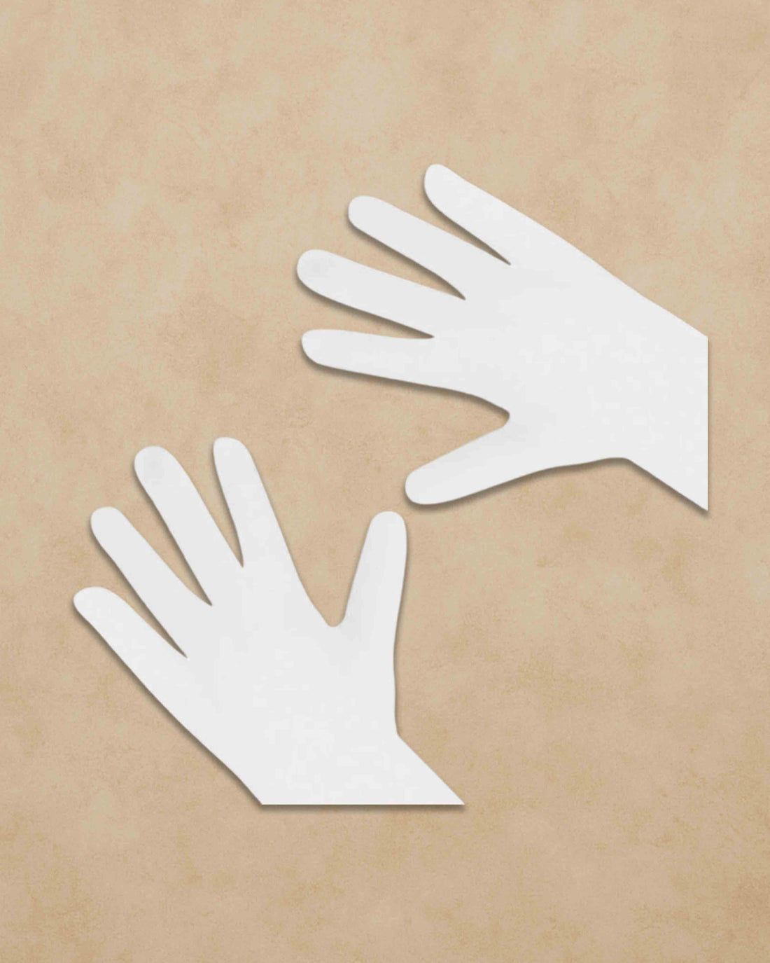Women's Cotton Arm Sleeves – UV Protection Full Hand Gloves for Pollution and Sun | Perfect for Biking, Driving, Dust, Summer & Outdoor Use - White