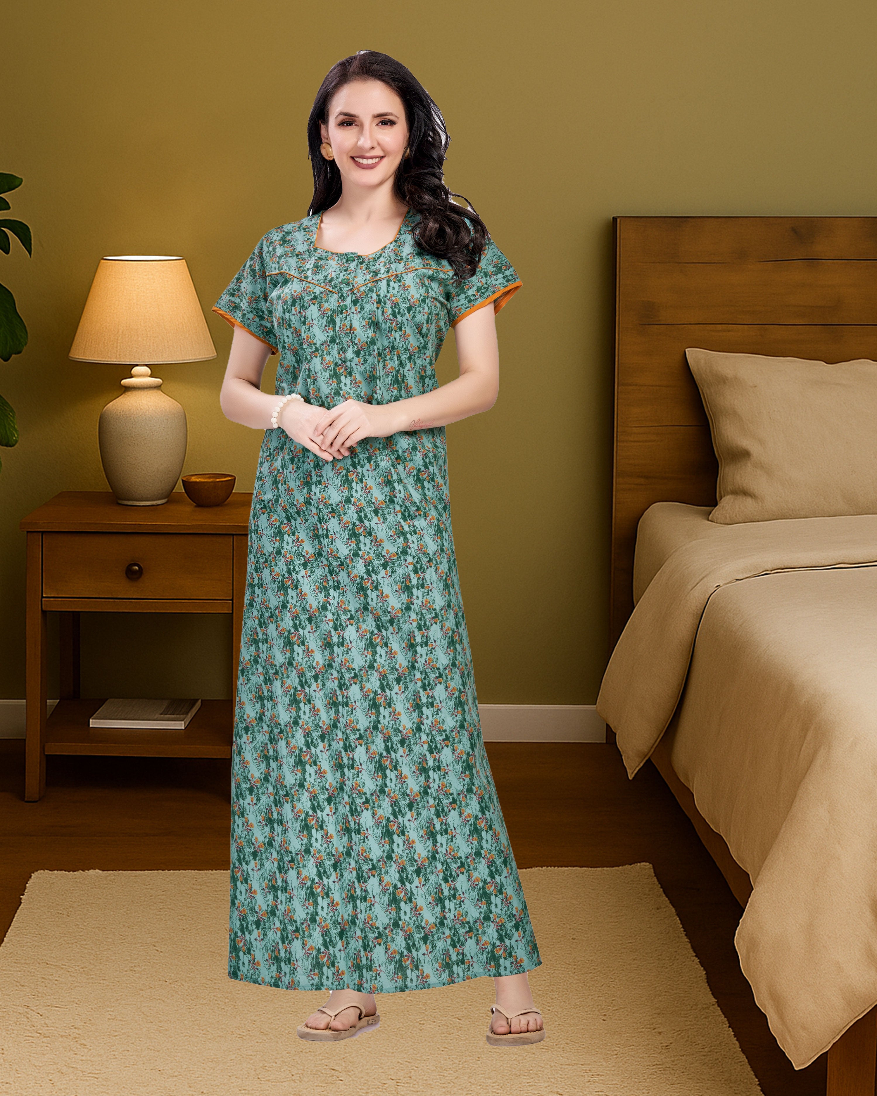 Nighty - Green
