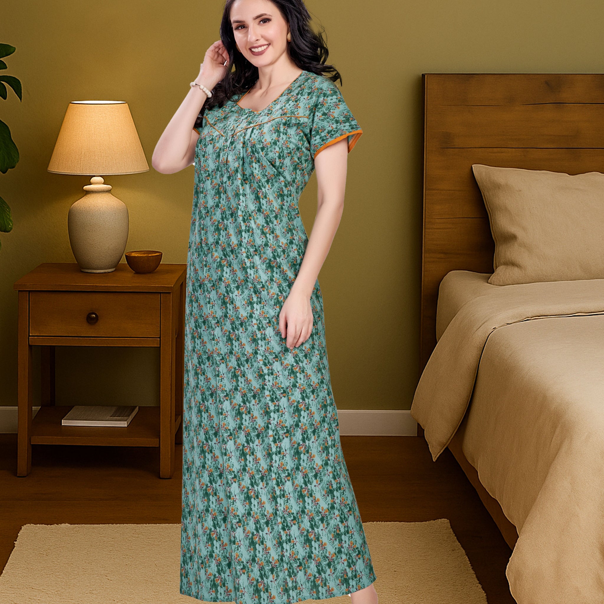 Nighty - Green