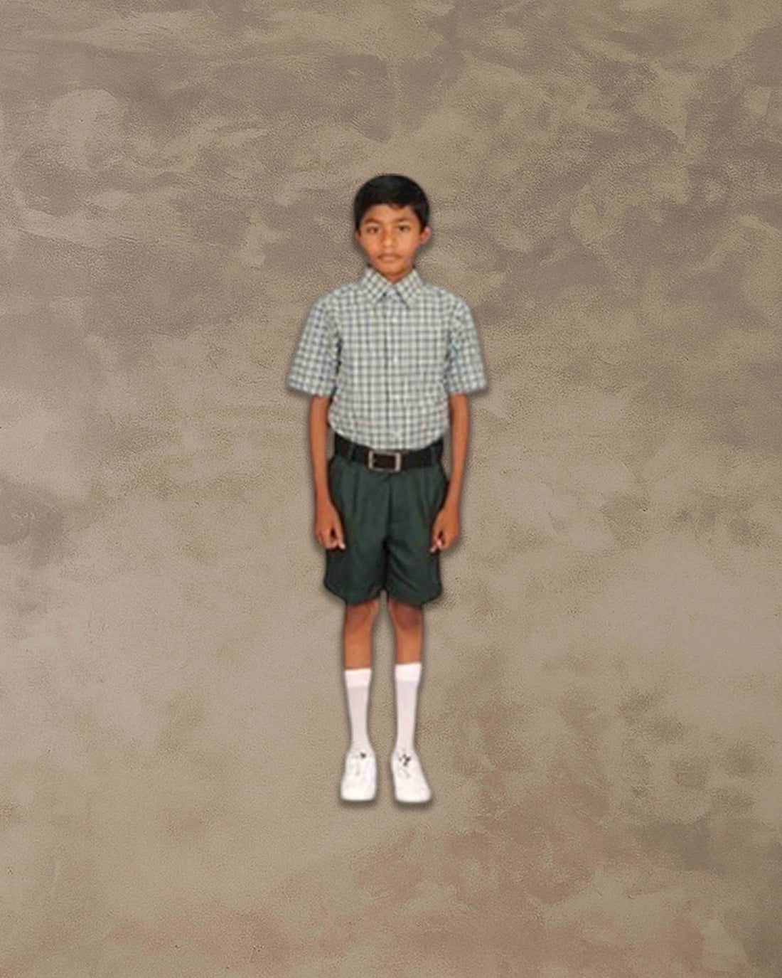 School Uniform for kids | Formal Uniform Shirts for Boys | Readymade Stitched Shirt for Students-Green Shirt