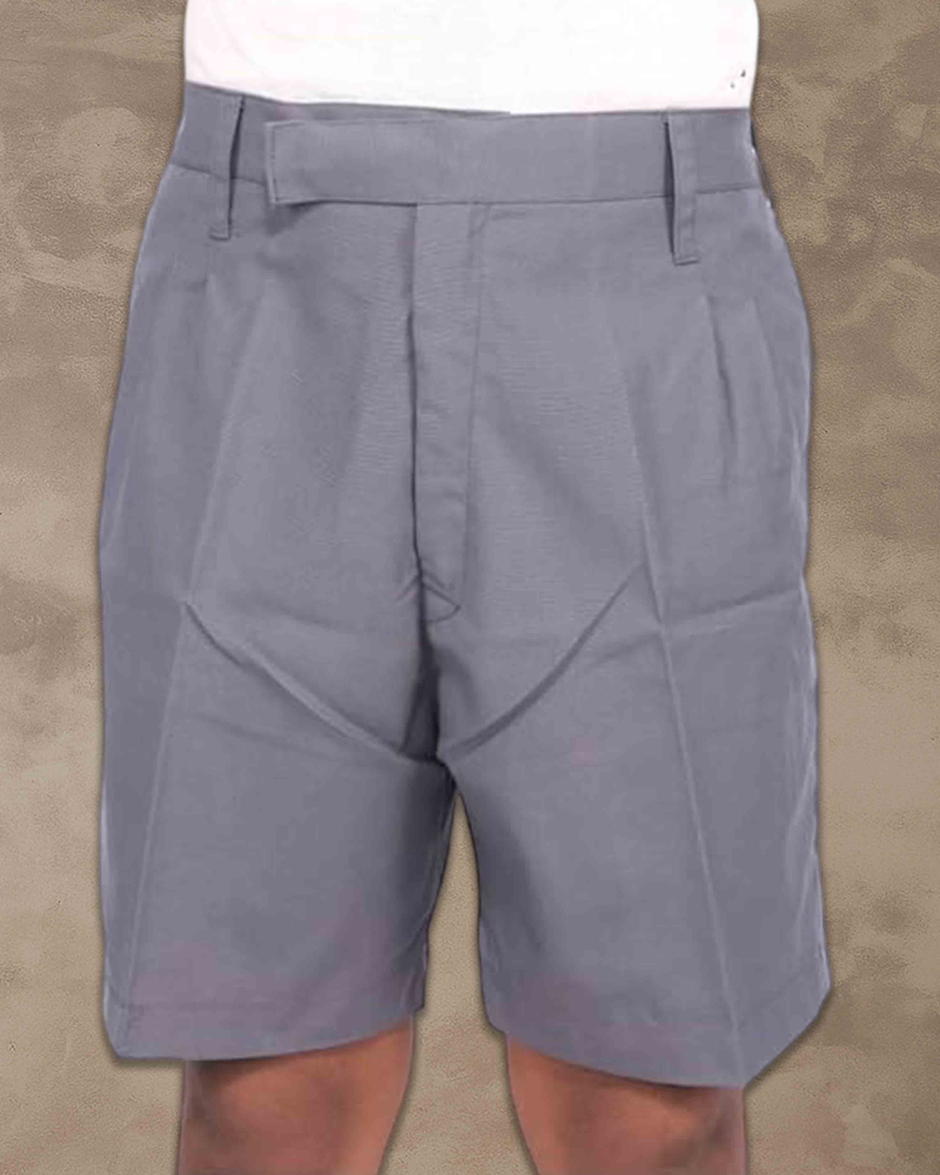 School Uniform - Pant for Boys, Cotton Shorts, Elastic Waist Half Pants, Regular Fit Sports Shorts