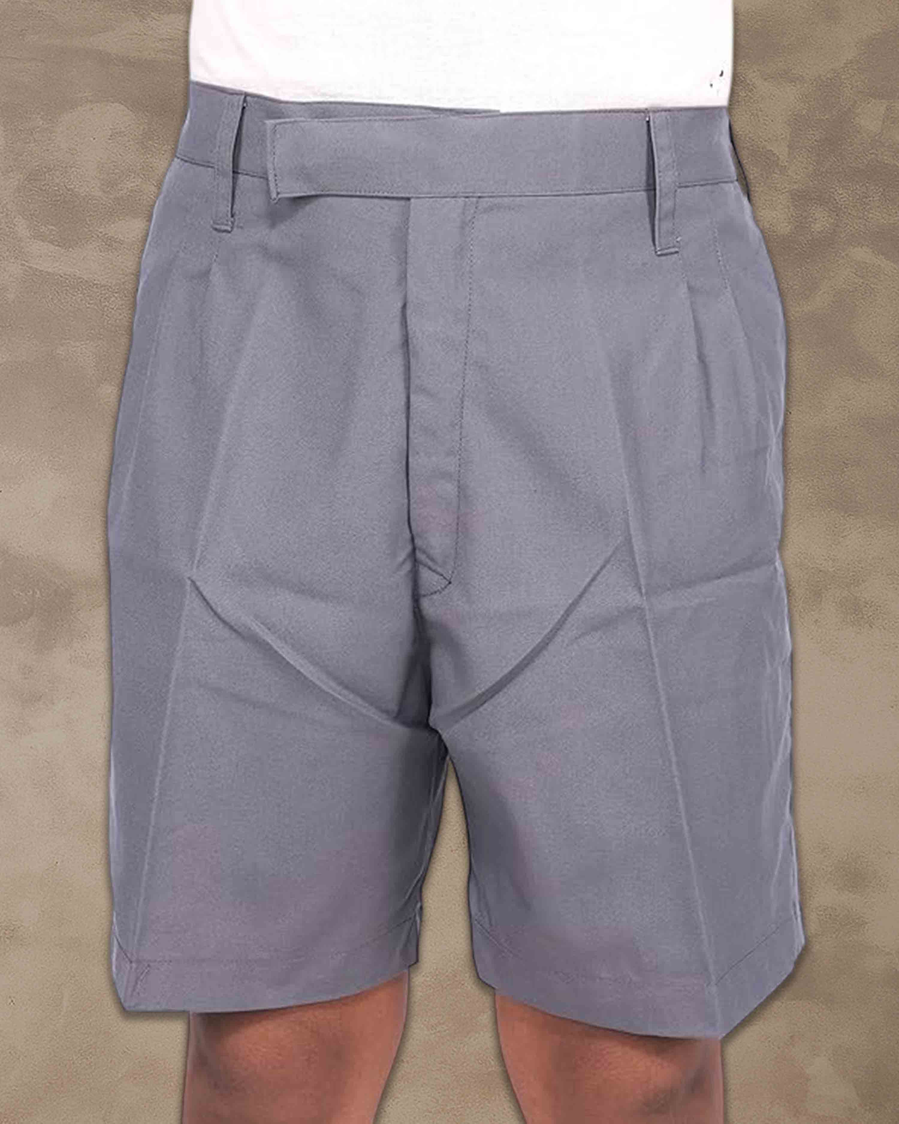 School Uniform - Pant for Boys, Cotton Shorts, Elastic Waist Half Pants, Regular Fit Sports Shorts
