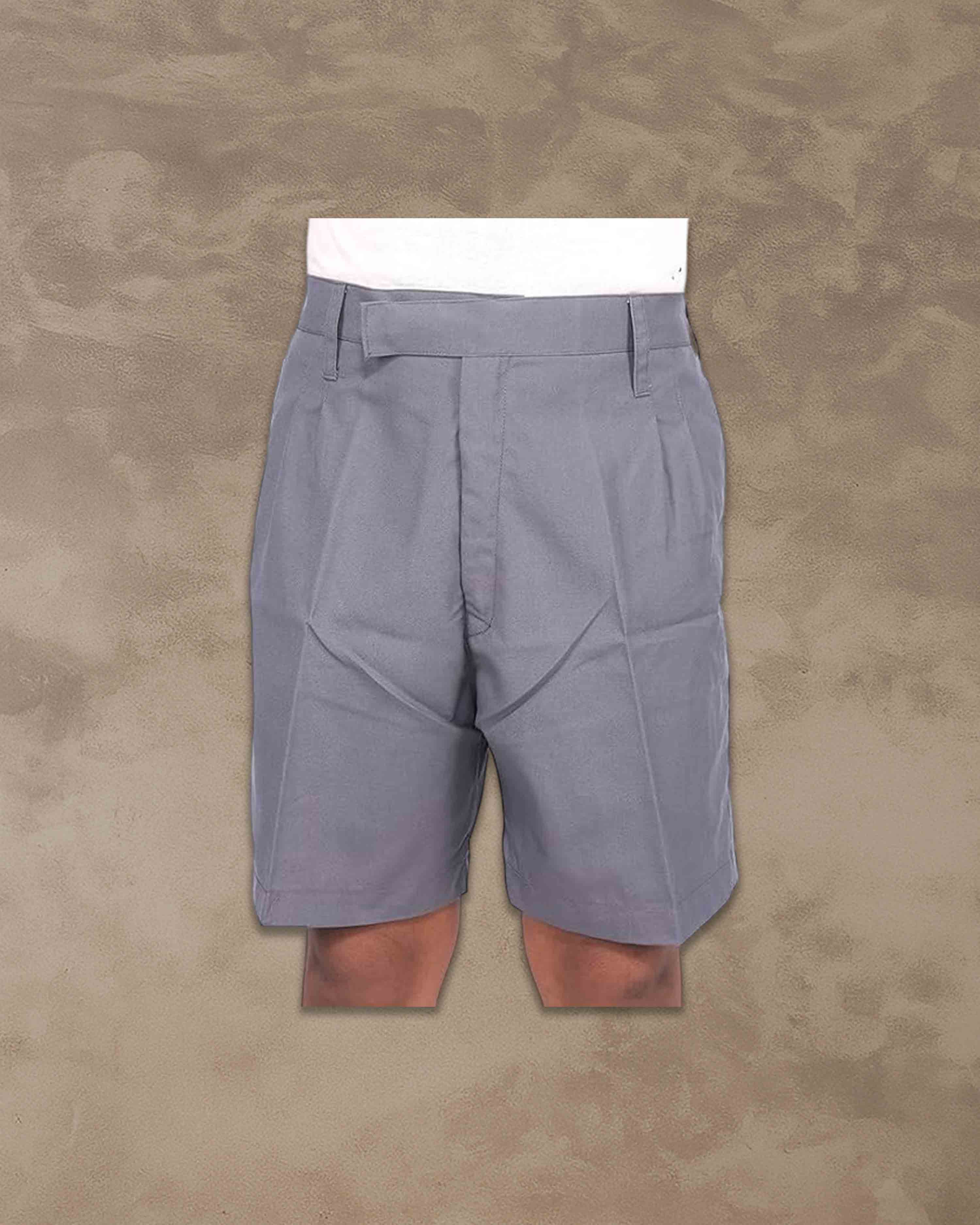 Kendriya Vidyalaya School Uniform half pant for boys grey