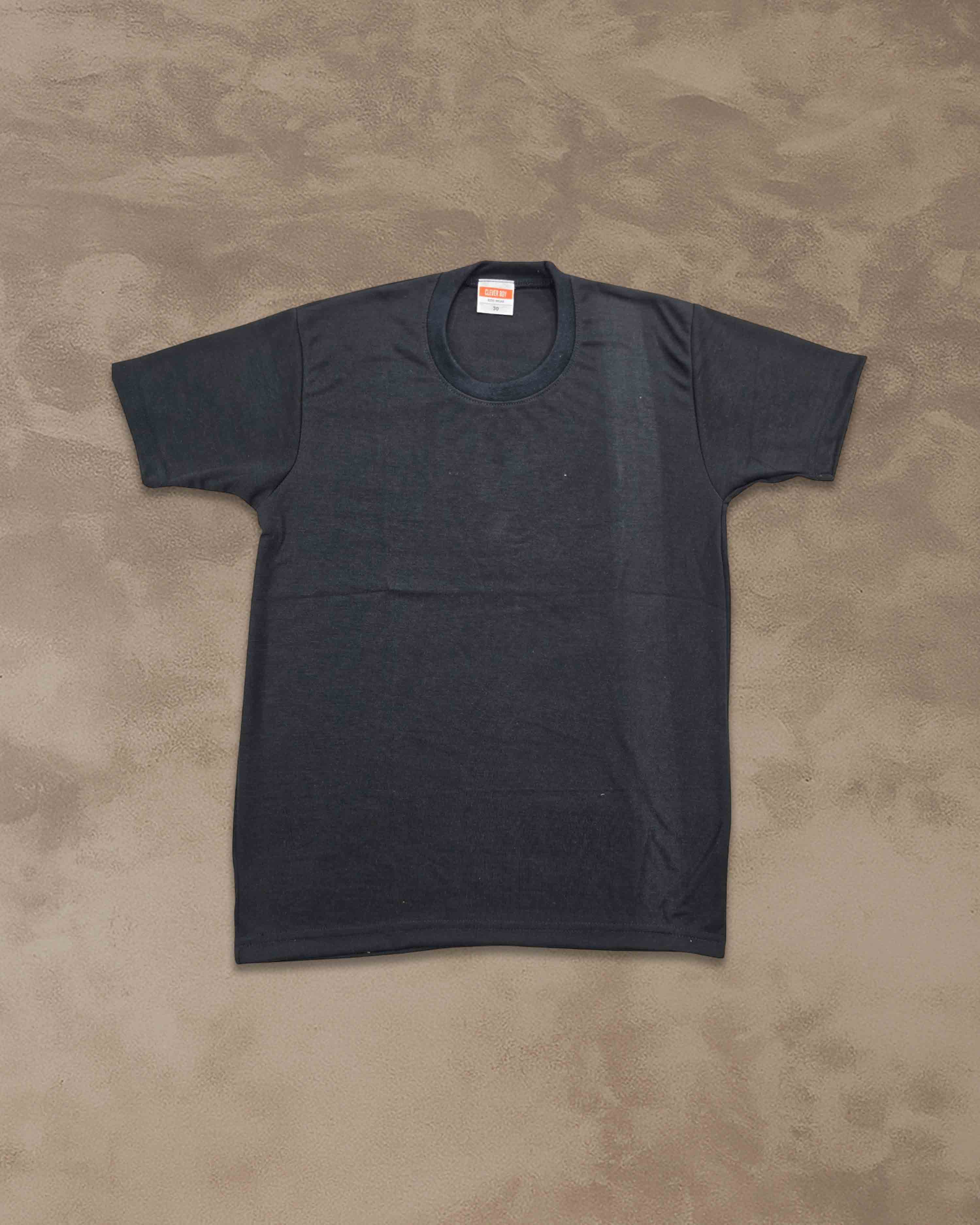 Boy's Regular Fit T-Shirt | Plain Casual Wear Round Neck Half Sleeve Premium Cotton Kids T-Shirts for Boys and Girls