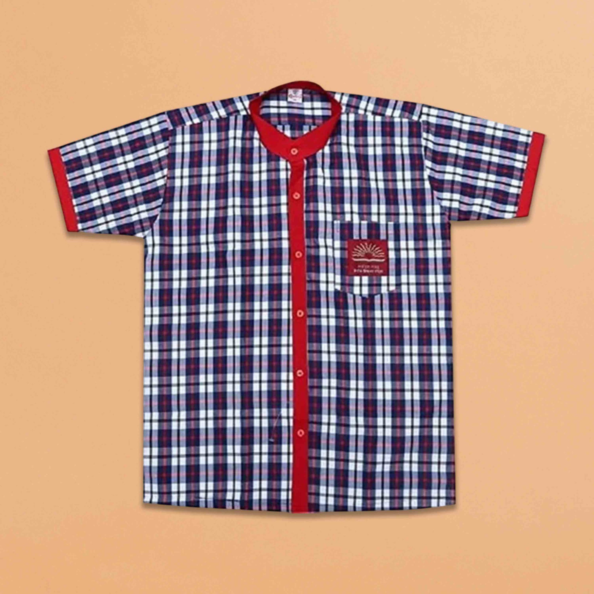 Kendriya Vidyalaya School Uniform half sleeve for boys & girls