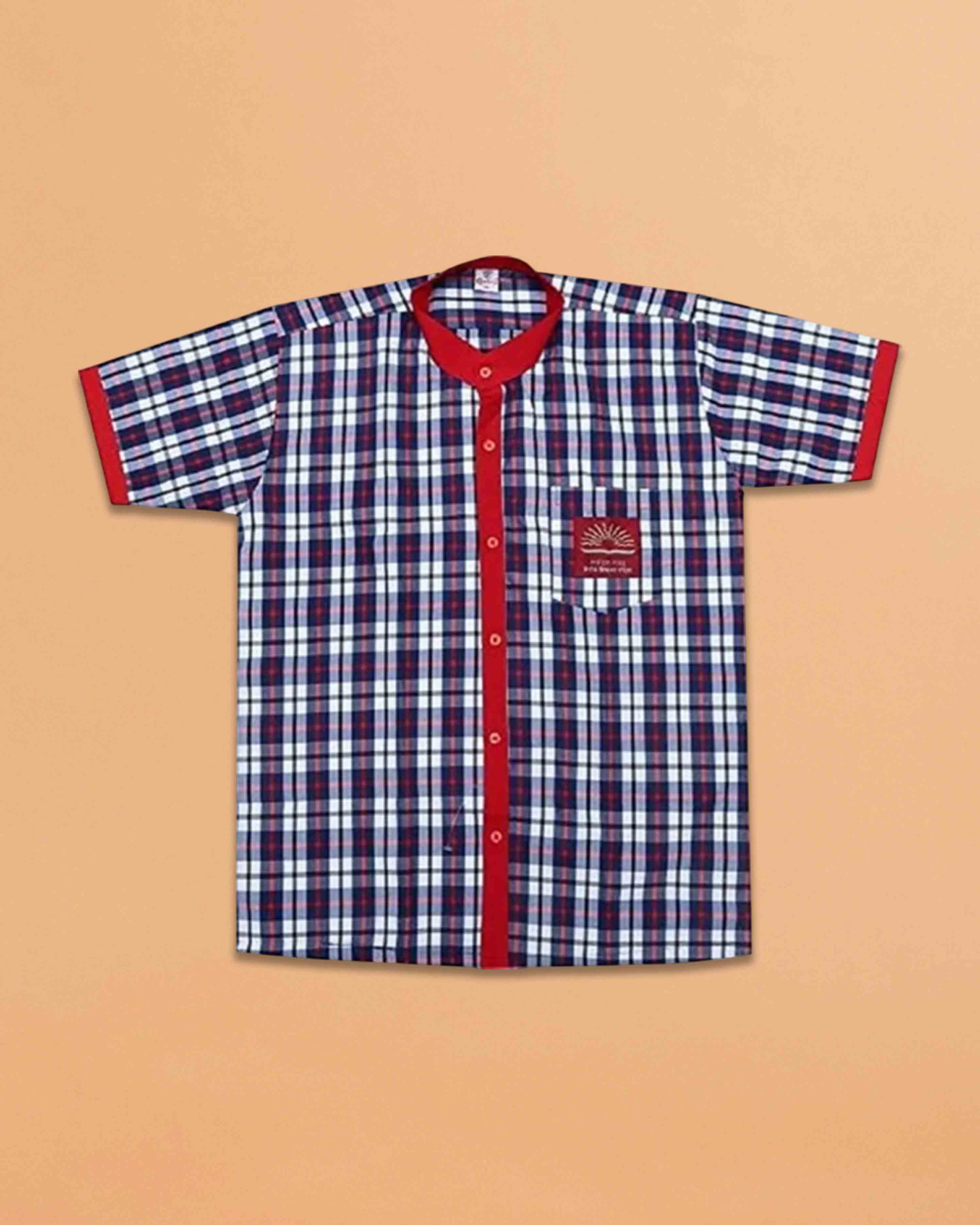Kendriya Vidyalaya School Uniform half sleeve for boys & girls