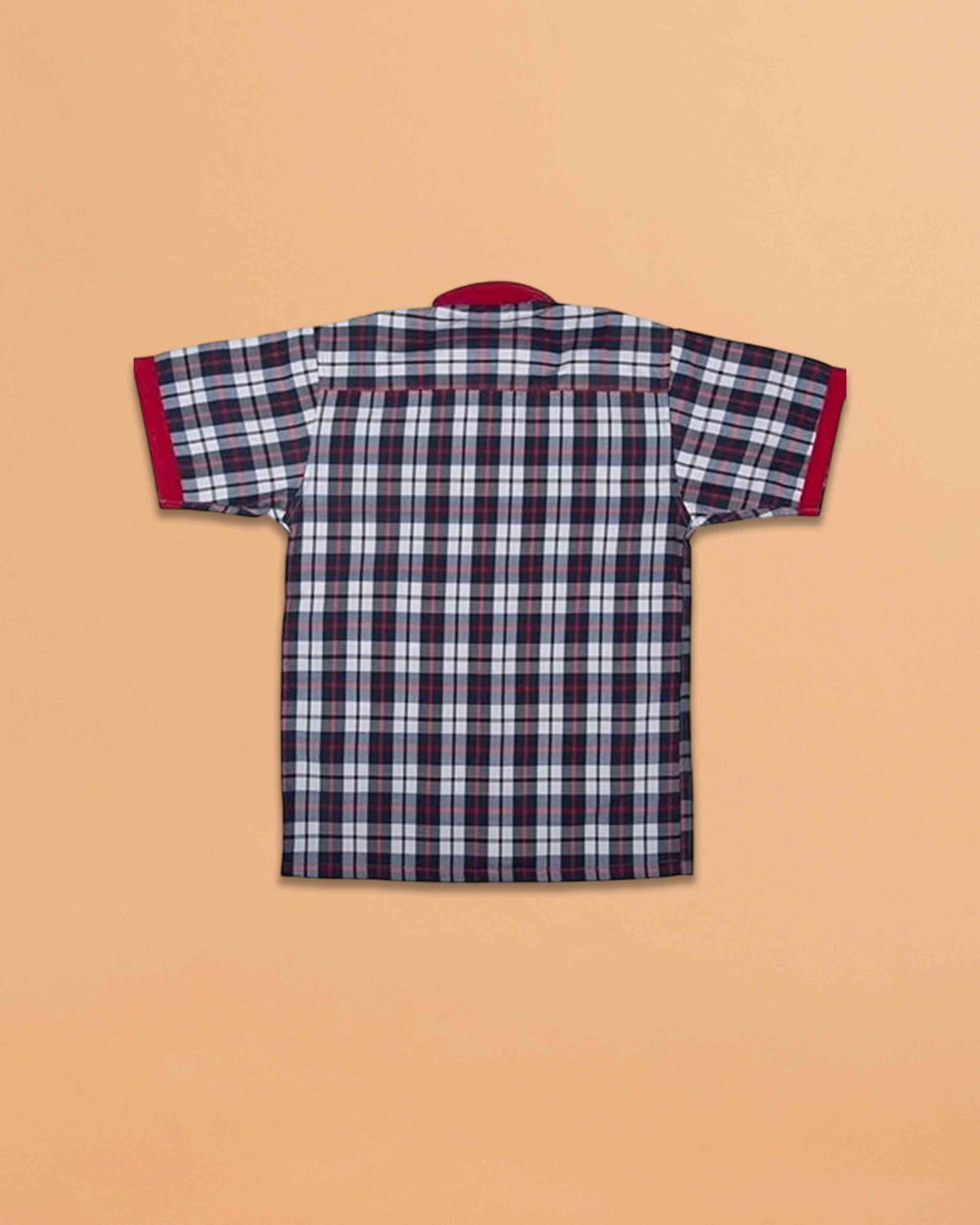 Kendriya Vidyalaya School Uniform half sleeve for boys & girls