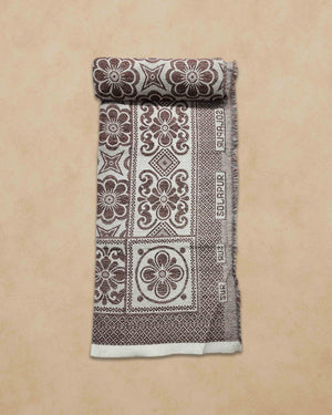 Cotton Single Size 300 TC Solapur Chaddar Blanket, Multy Colour, Pack of 1, Skinfriendly